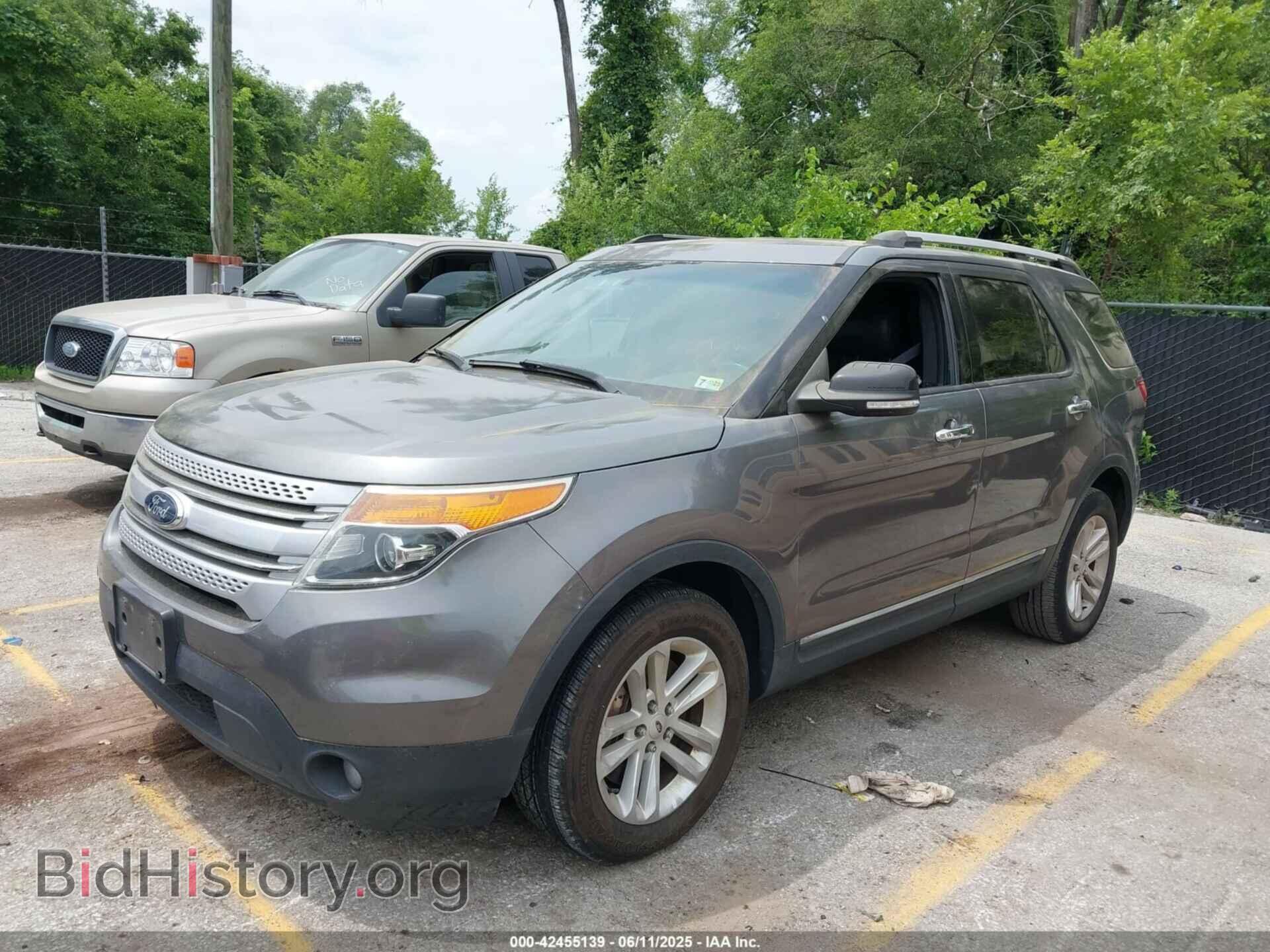 2013 FORD EXPLORER - VIN: 1FM5K8D88DGB82022 - Фото 2