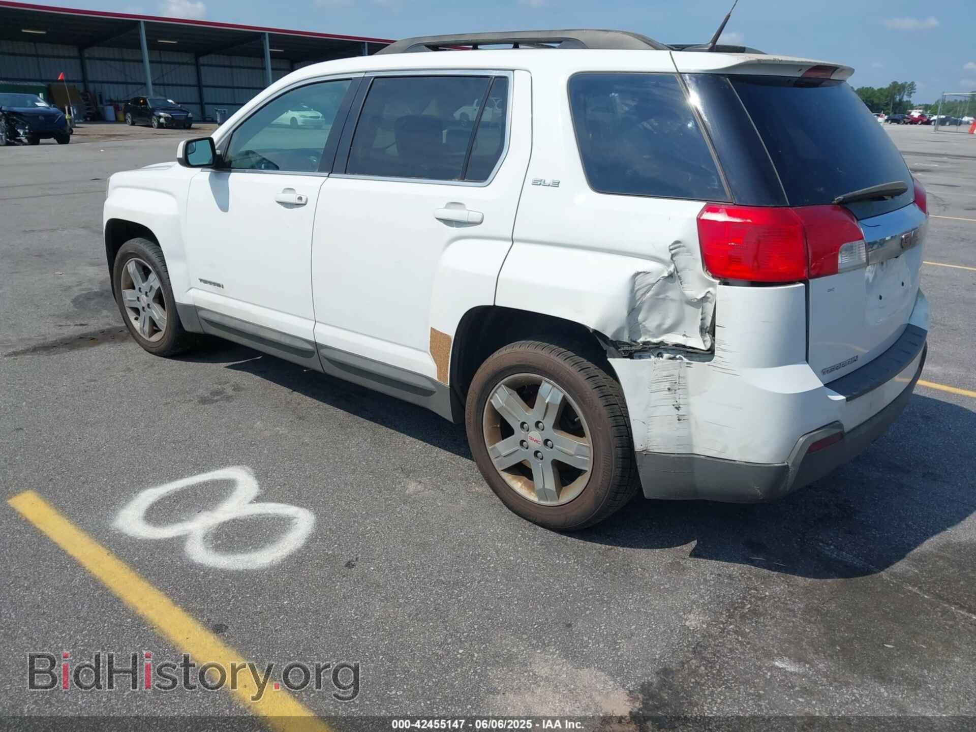 2013 GMC TERRAIN - VIN: 2GKALSEK0D6104779 - Photo 3
