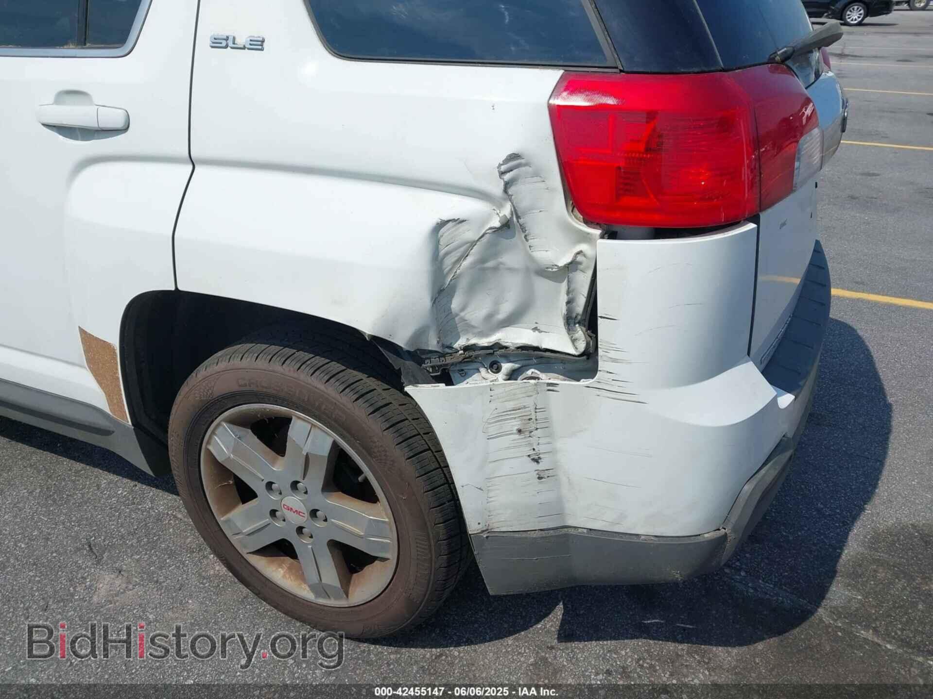 2013 GMC TERRAIN - VIN: 2GKALSEK0D6104779 - Photo 6