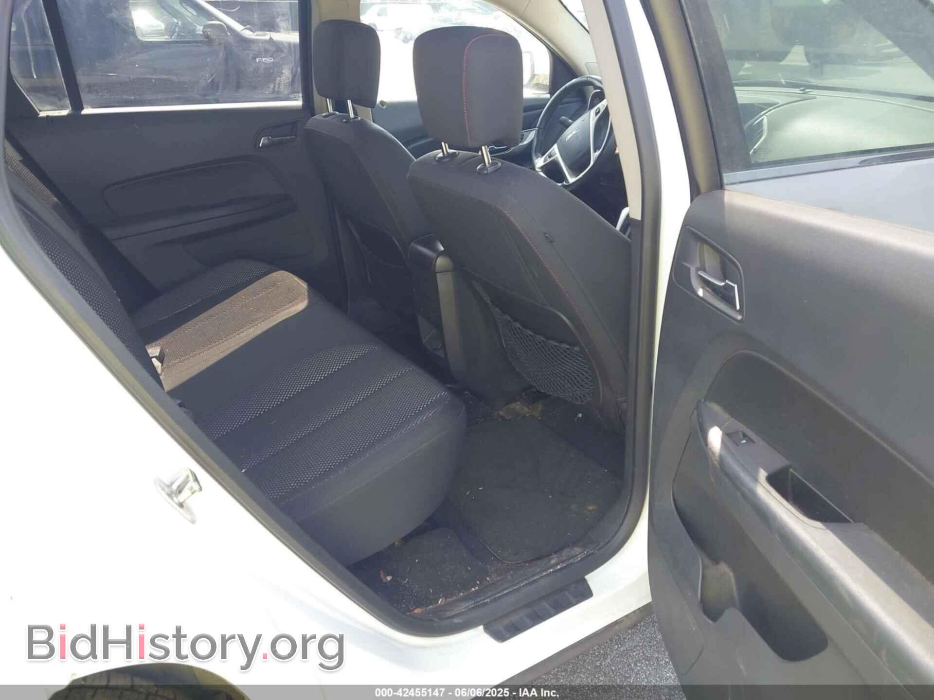 2013 GMC TERRAIN - VIN: 2GKALSEK0D6104779 - Photo 8