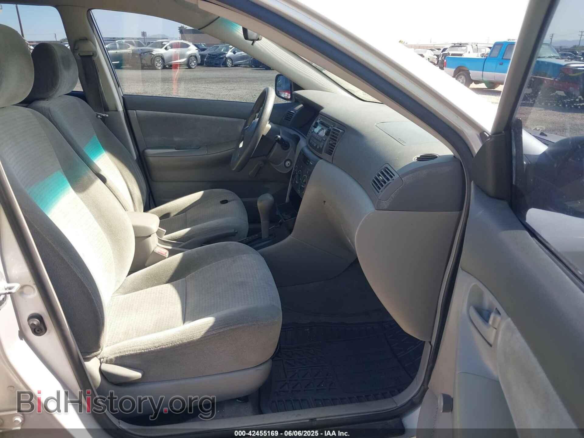 2007 TOYOTA COROLLA - VIN: JTDBR32E270121633 - Фото 5
