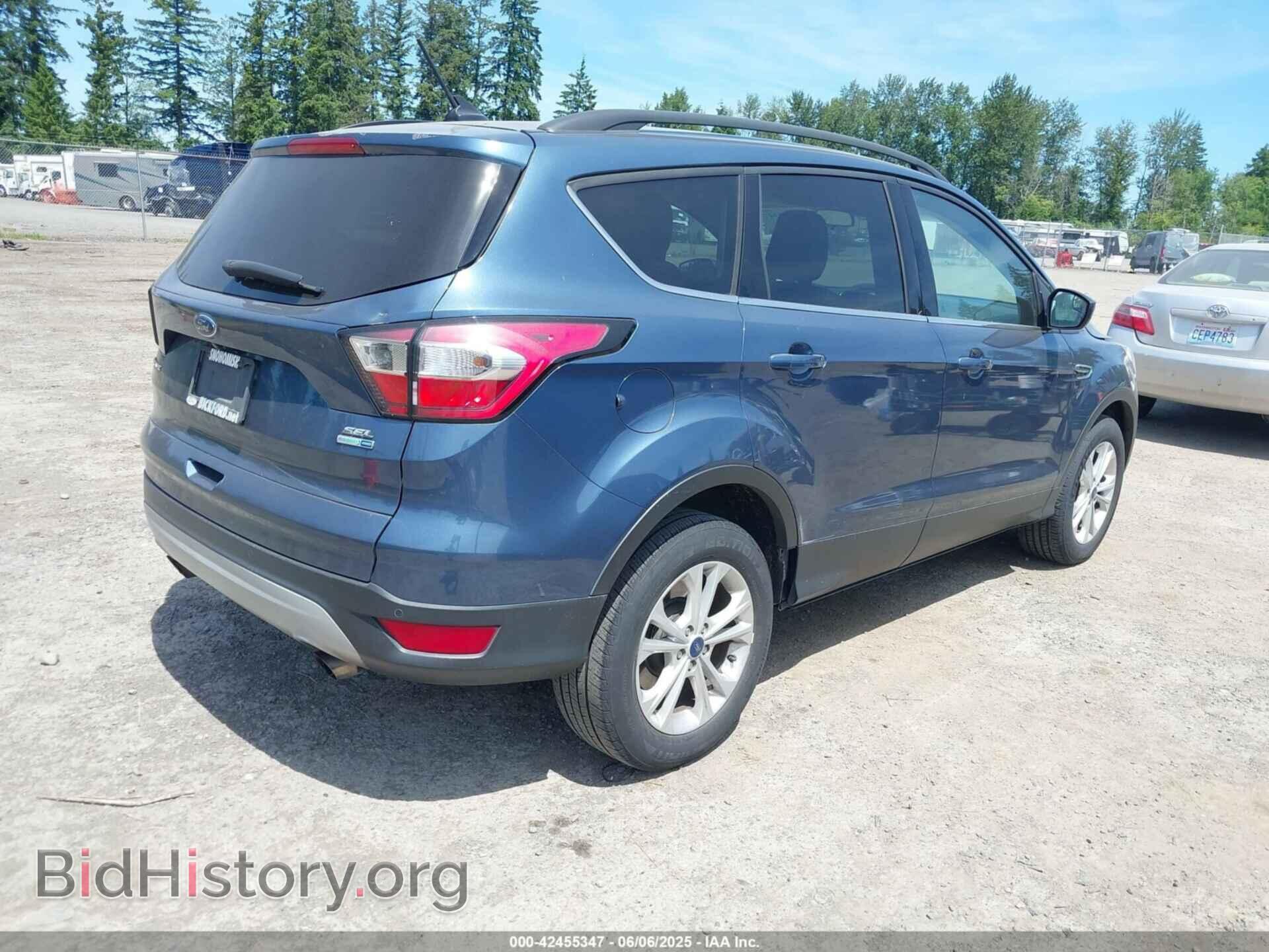 2018 FORD ESCAPE - VIN: 1FMCU9HD7JUB45006 - Фото 4