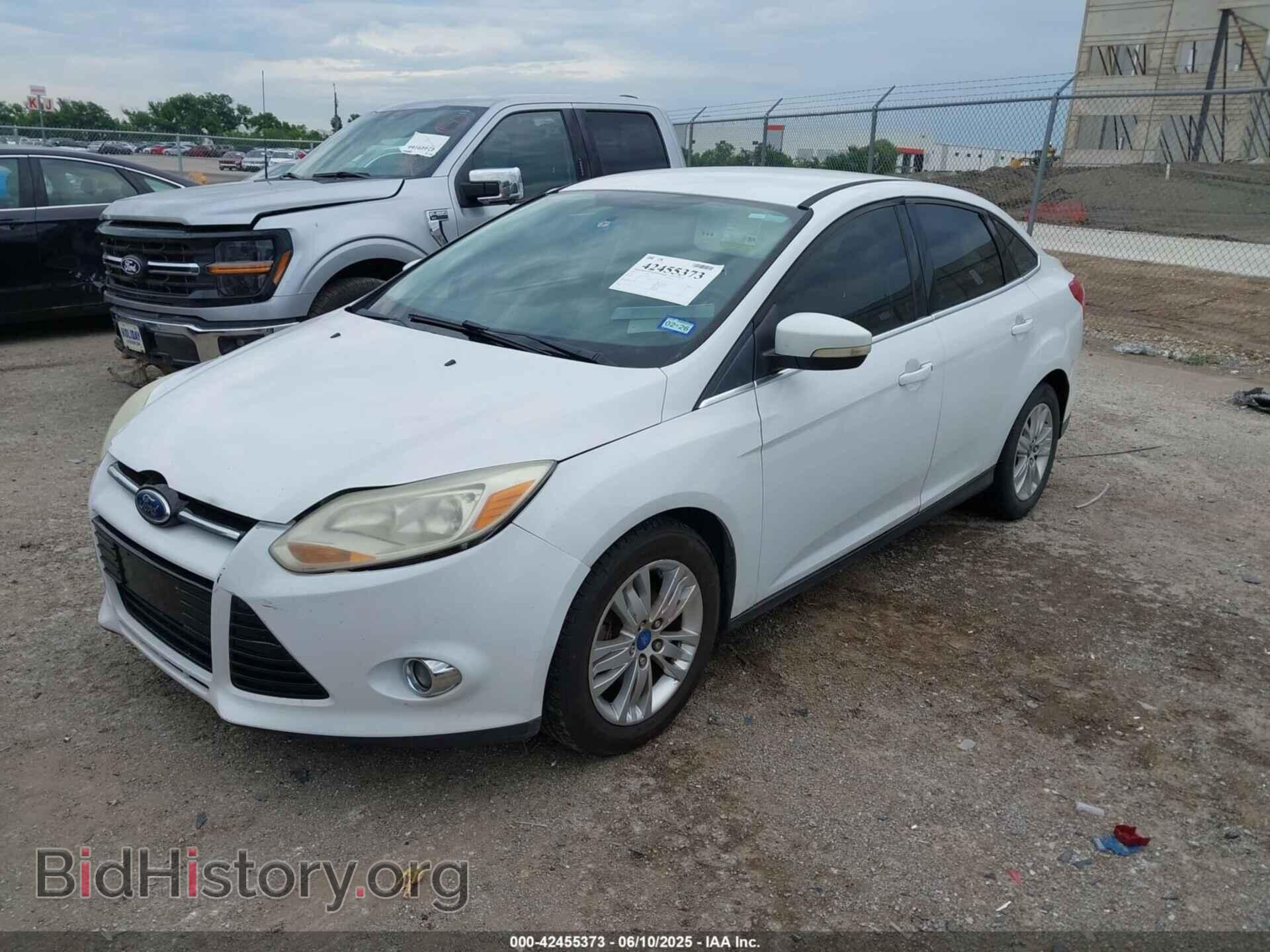2012 FORD FOCUS - VIN: 1FAHP3H22CL184310 - Фото 2