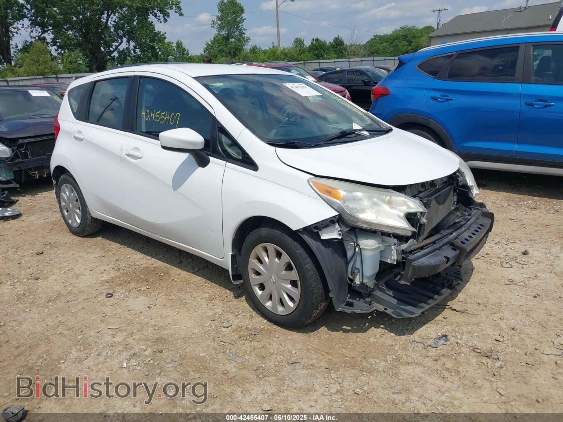 Photo 3N1CE2CP2FL410347 - NISSAN VERSA NOTE 2015