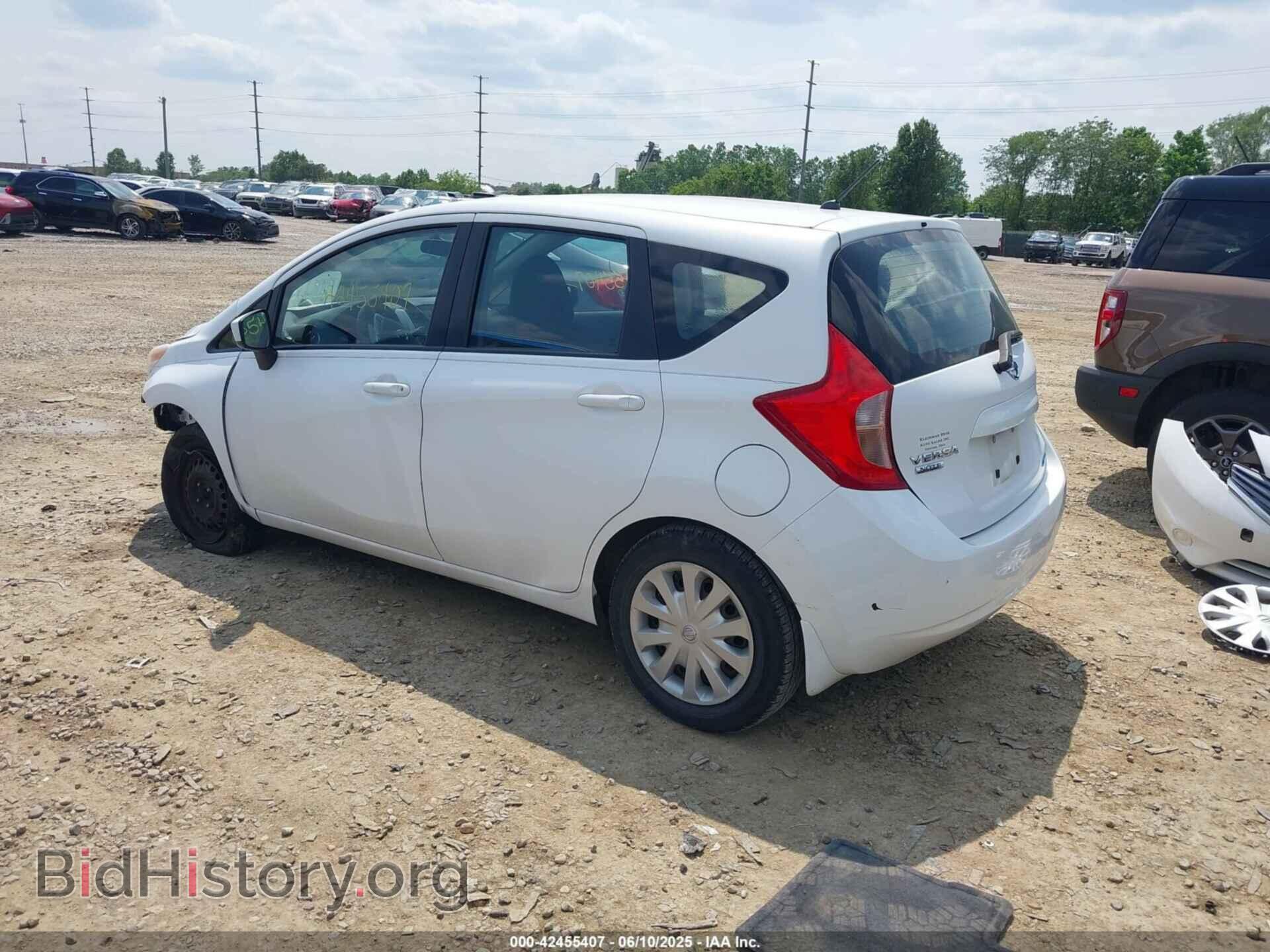 2015 NISSAN VERSA NOTE - VIN: 3N1CE2CP2FL410347 - Фото 3