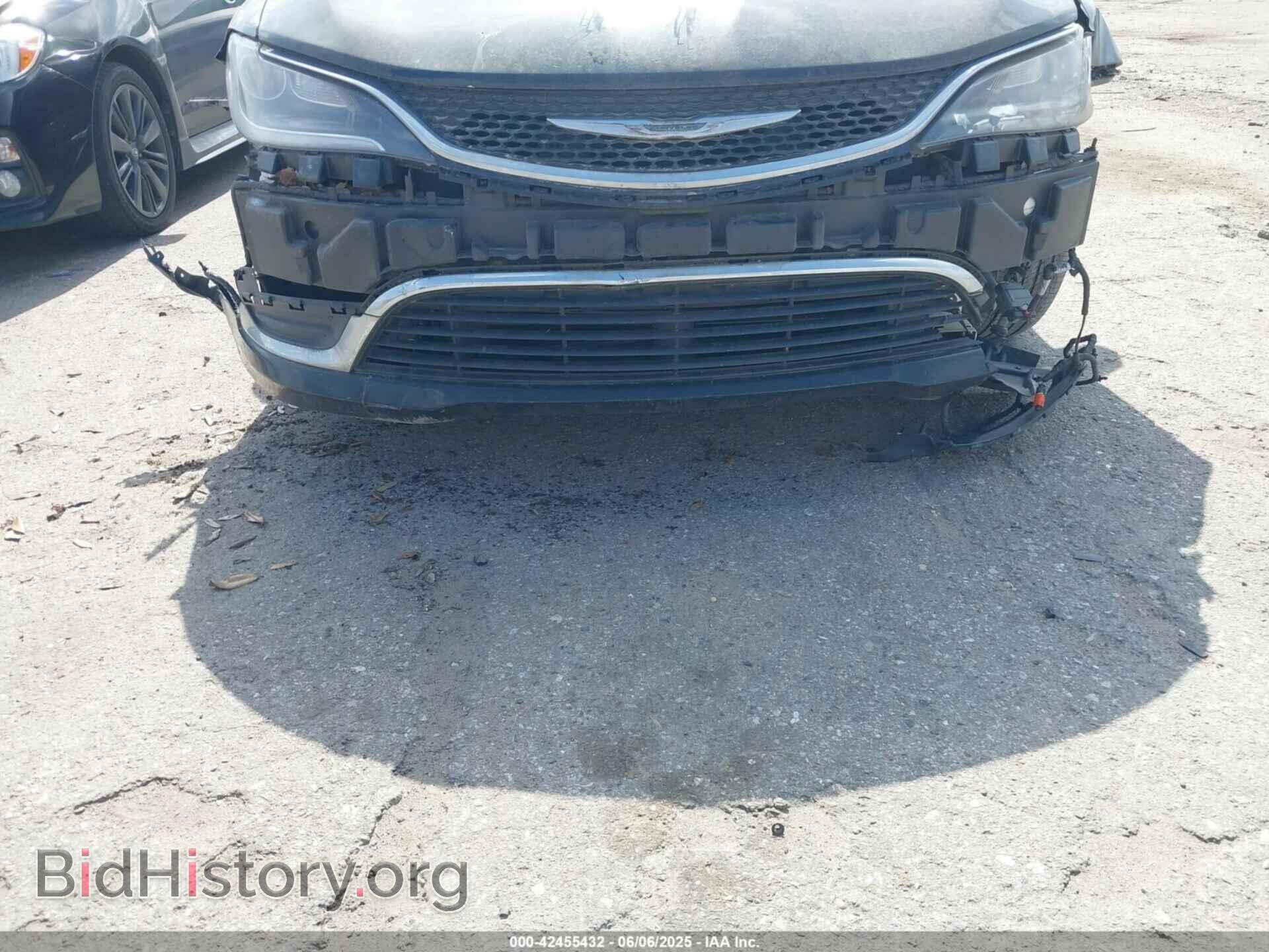 2015 CHRYSLER 200 - VIN: 1C3CCCAB8FN547054 - Фото 6