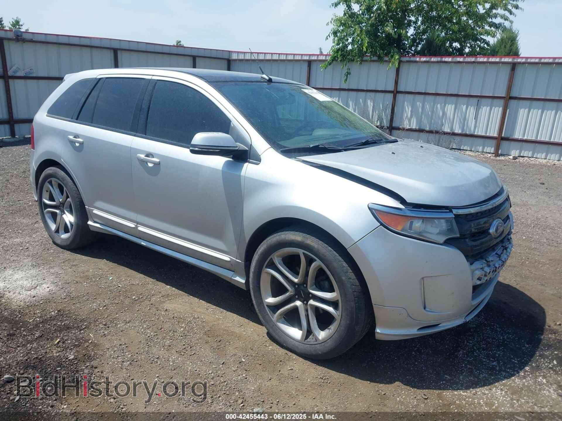 Фотография 2FMDK4AK6EBA96978 - FORD EDGE 2014
