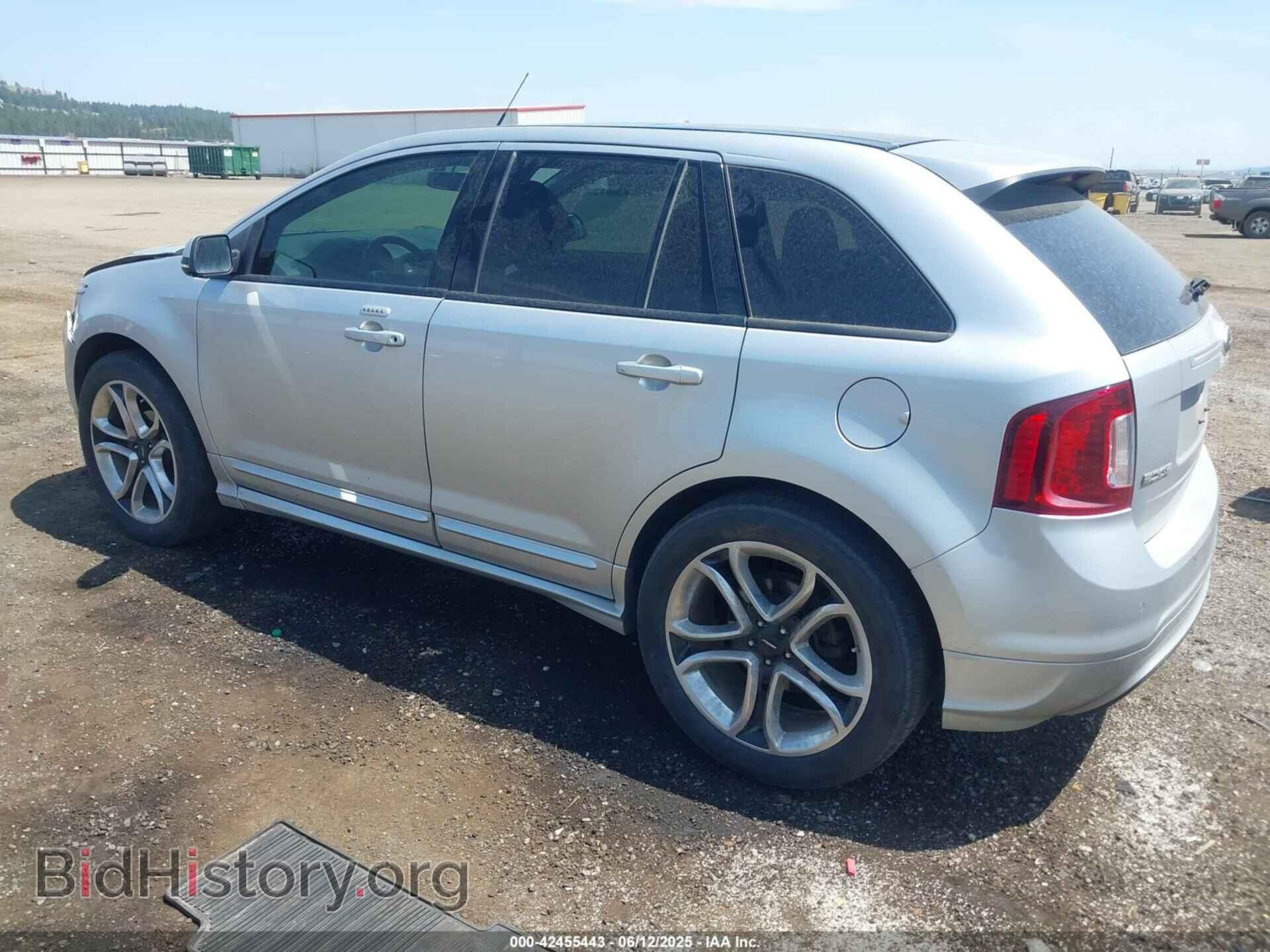 2014 FORD EDGE - VIN: 2FMDK4AK6EBA96978 - Фото 3