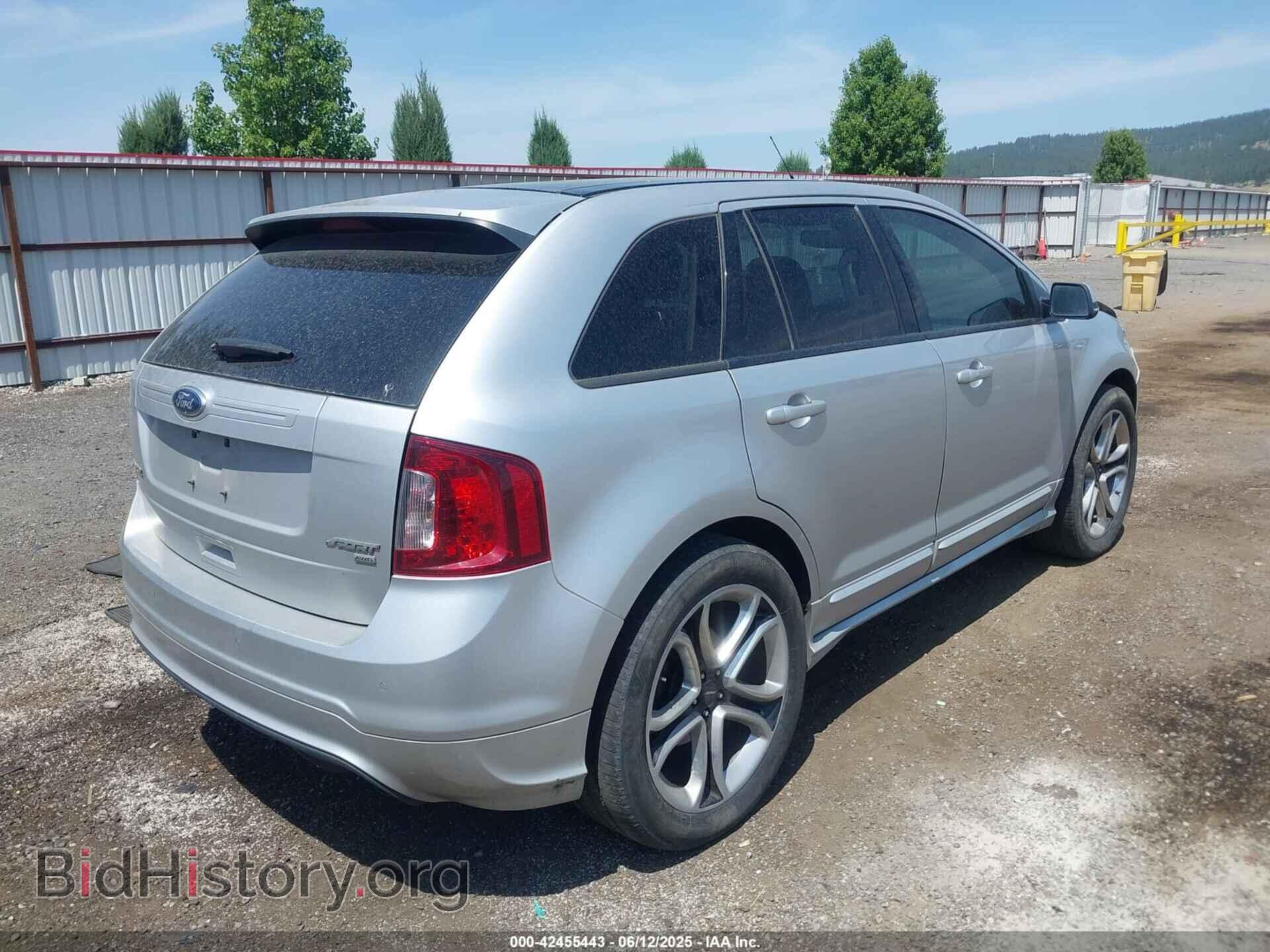 2014 FORD EDGE - VIN: 2FMDK4AK6EBA96978 - Фото 4