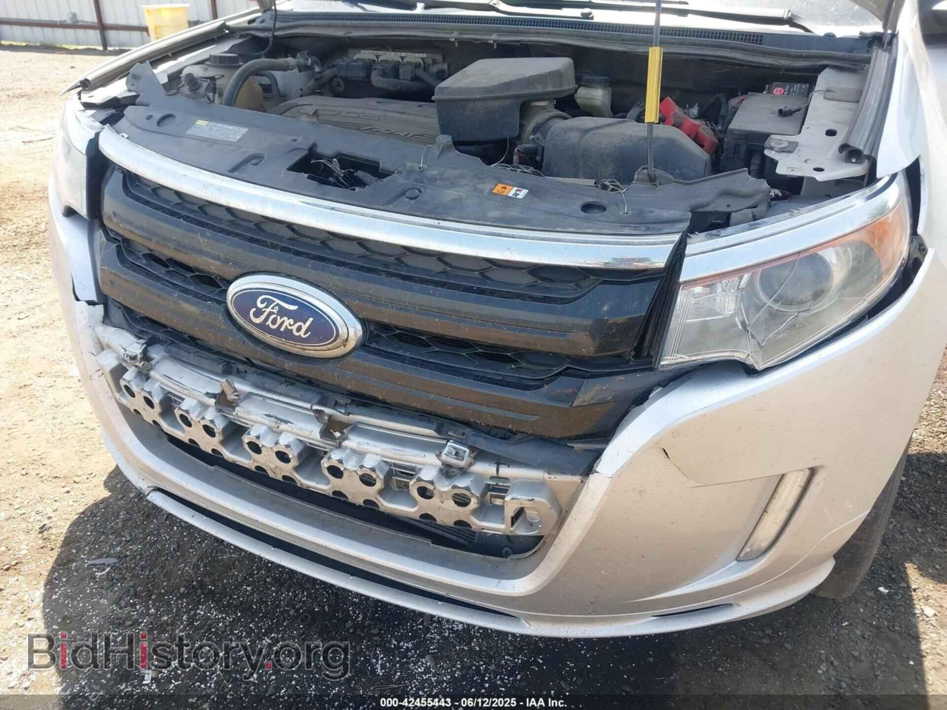 2014 FORD EDGE - VIN: 2FMDK4AK6EBA96978 - Фото 6
