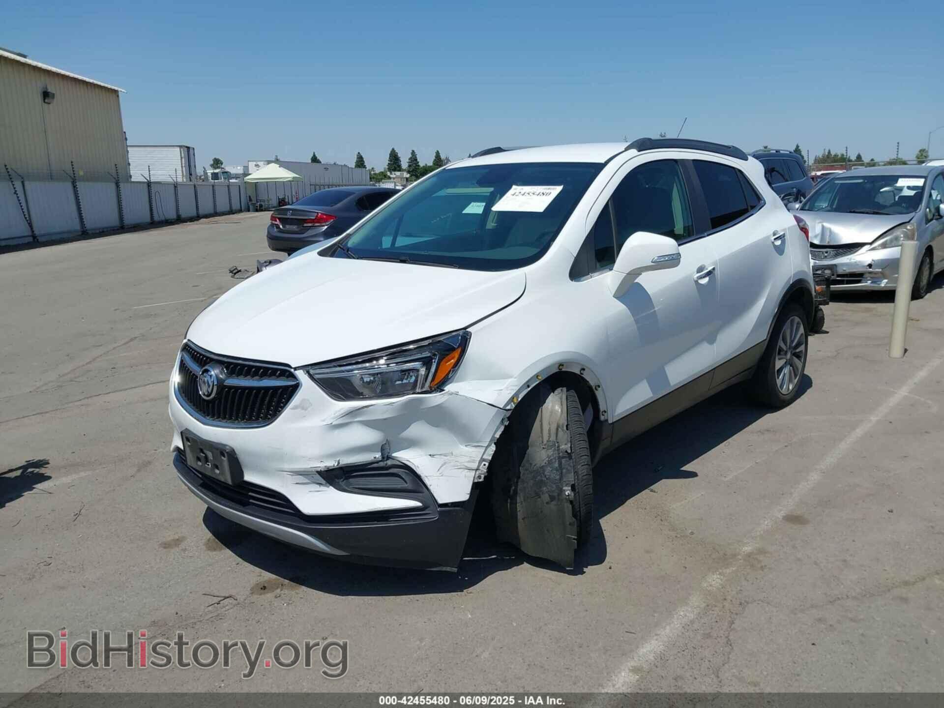 2018 BUICK ENCORE - VIN: KL4CJASB2JB654898 - Photo 2