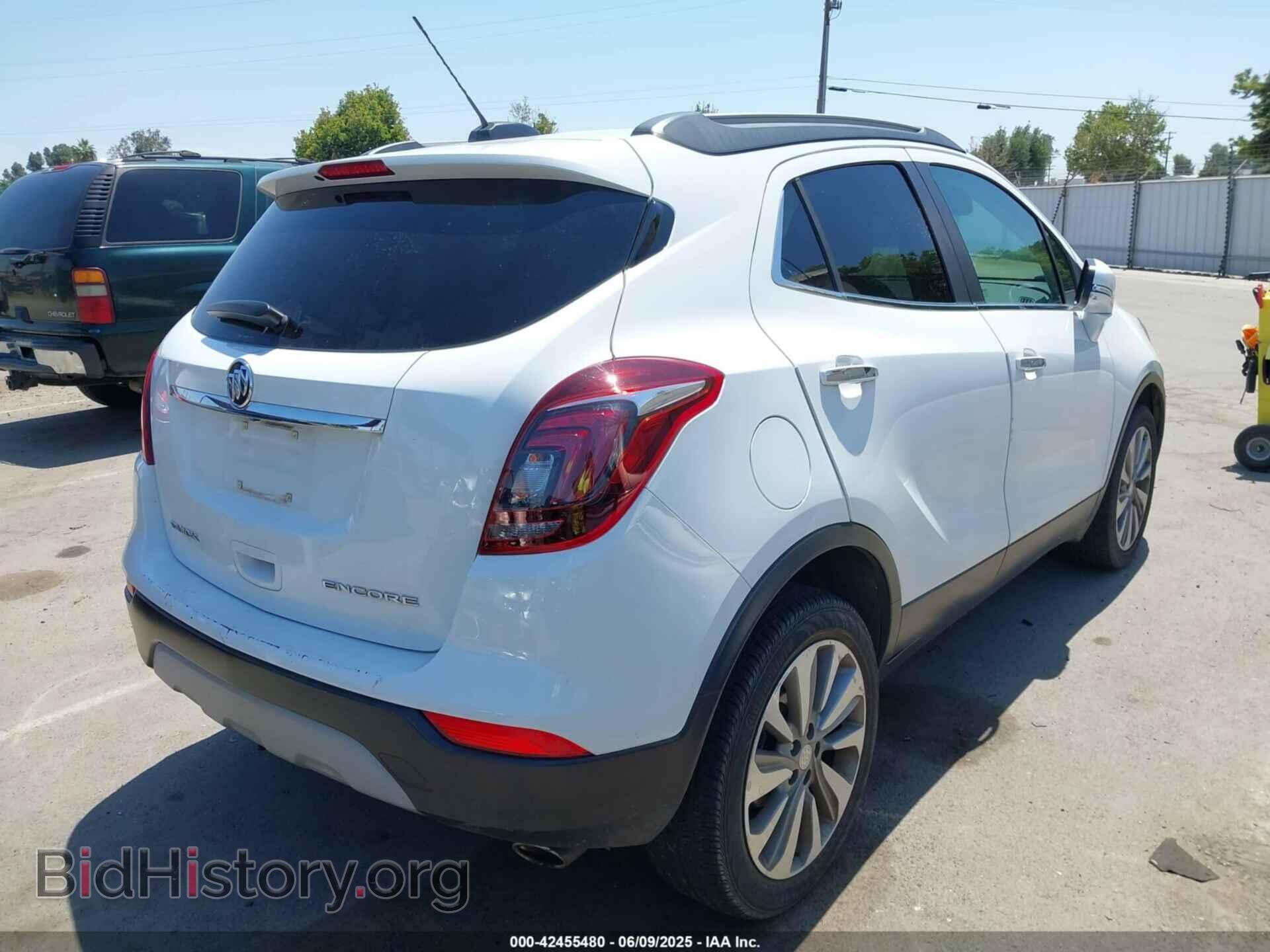2018 BUICK ENCORE - VIN: KL4CJASB2JB654898 - Photo 4