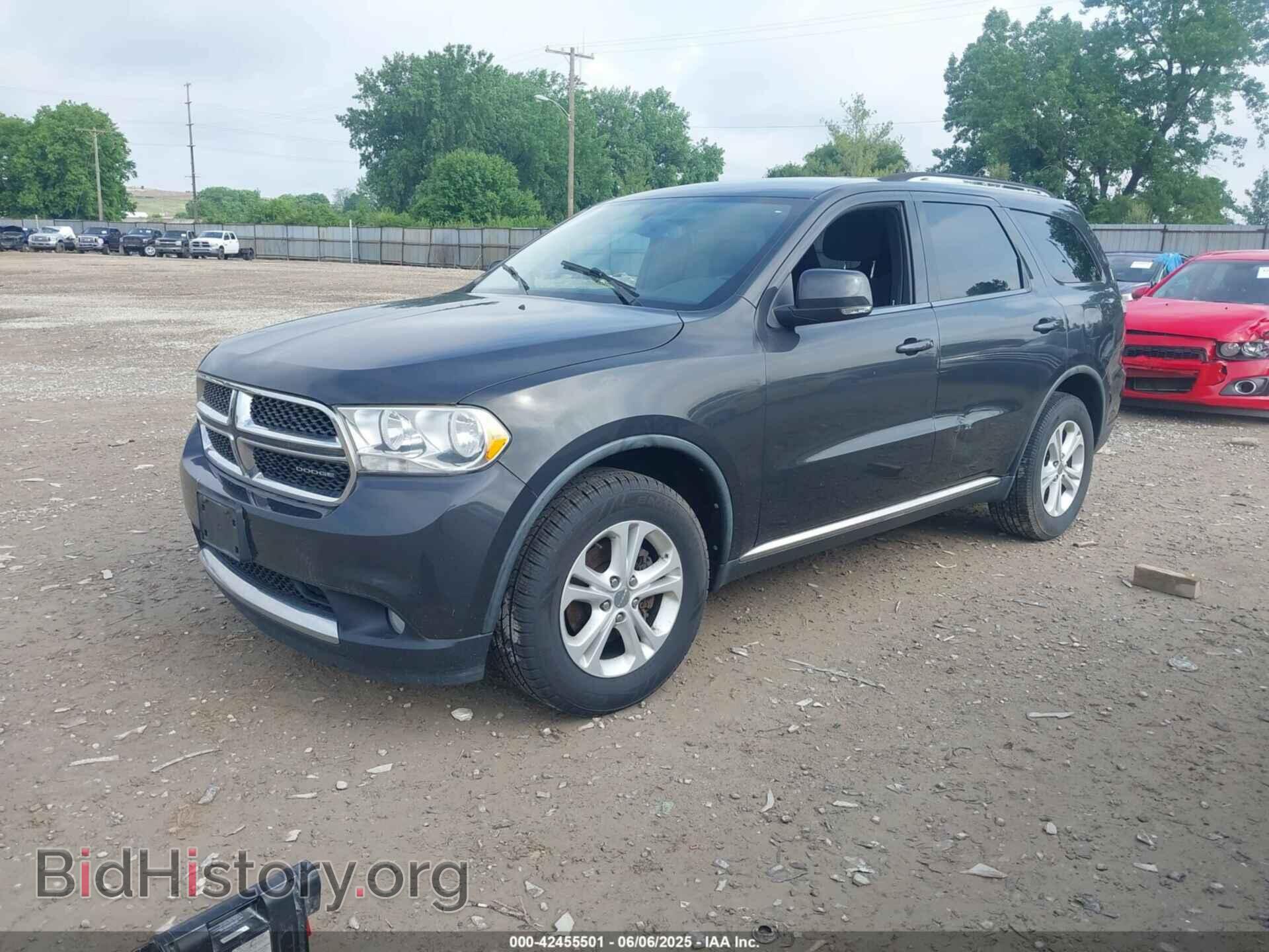 2011 DODGE DURANGO - VIN: 1D4RE4GG0BC712421 - Фото 2