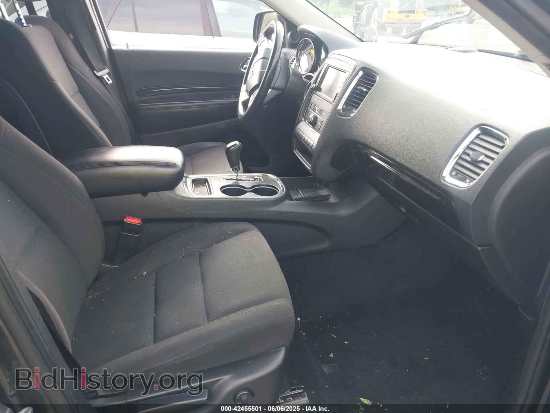 2011 DODGE DURANGO - VIN: 1D4RE4GG0BC712421 - Фото 5
