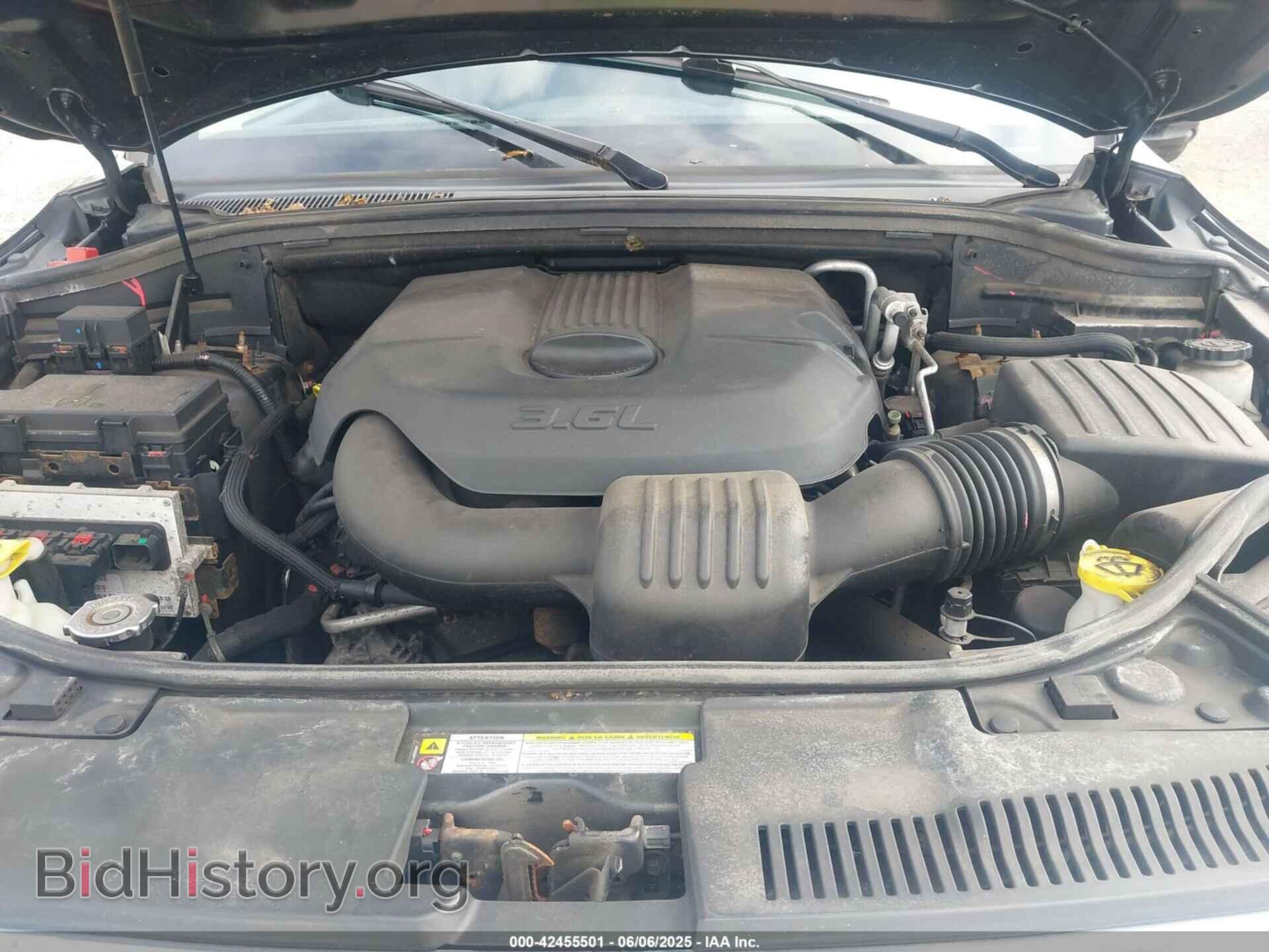 2011 DODGE DURANGO - VIN: 1D4RE4GG0BC712421 - Фото 10