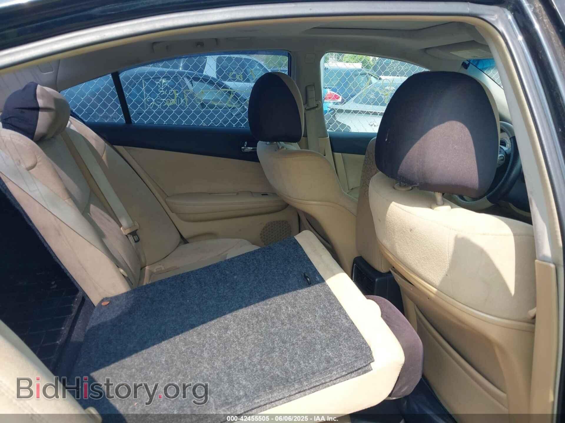 2011 NISSAN MAXIMA - VIN: 1N4AA5APXBC847707 - Фото 8