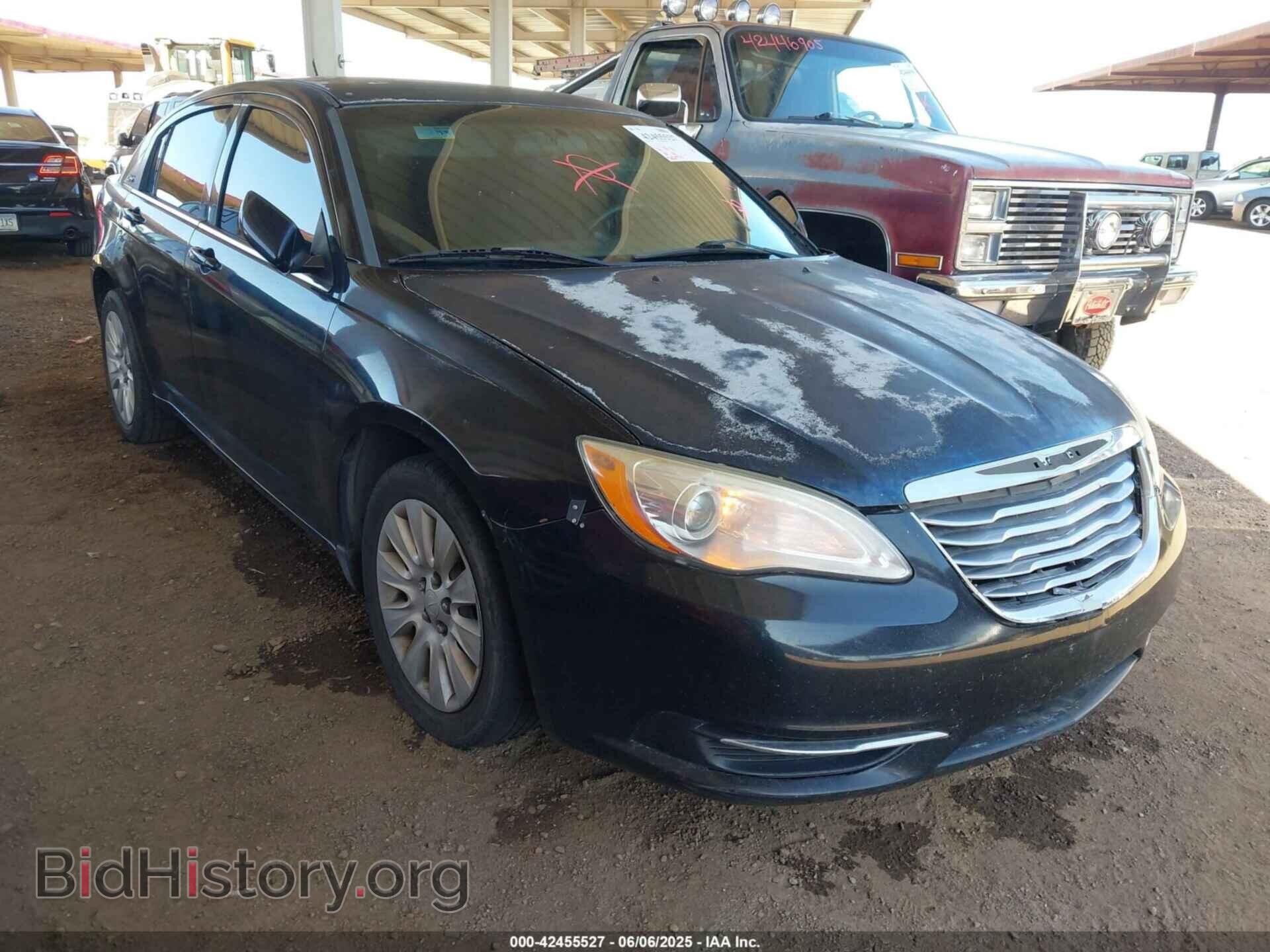 Photo 1C3CCBAB2EN230718 - CHRYSLER 200 2014
