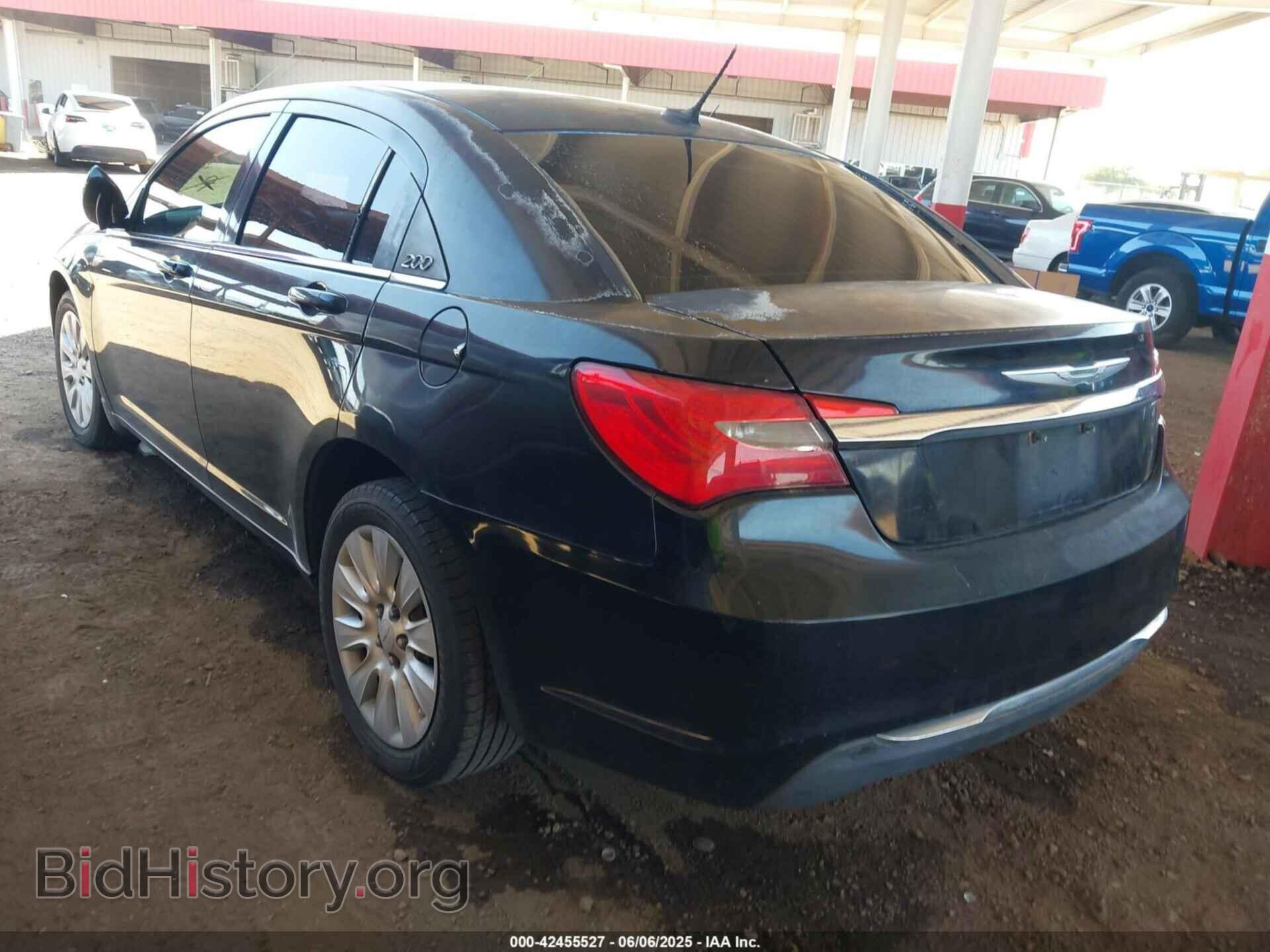 2014 CHRYSLER 200 - VIN: 1C3CCBAB2EN230718 - Photo 3