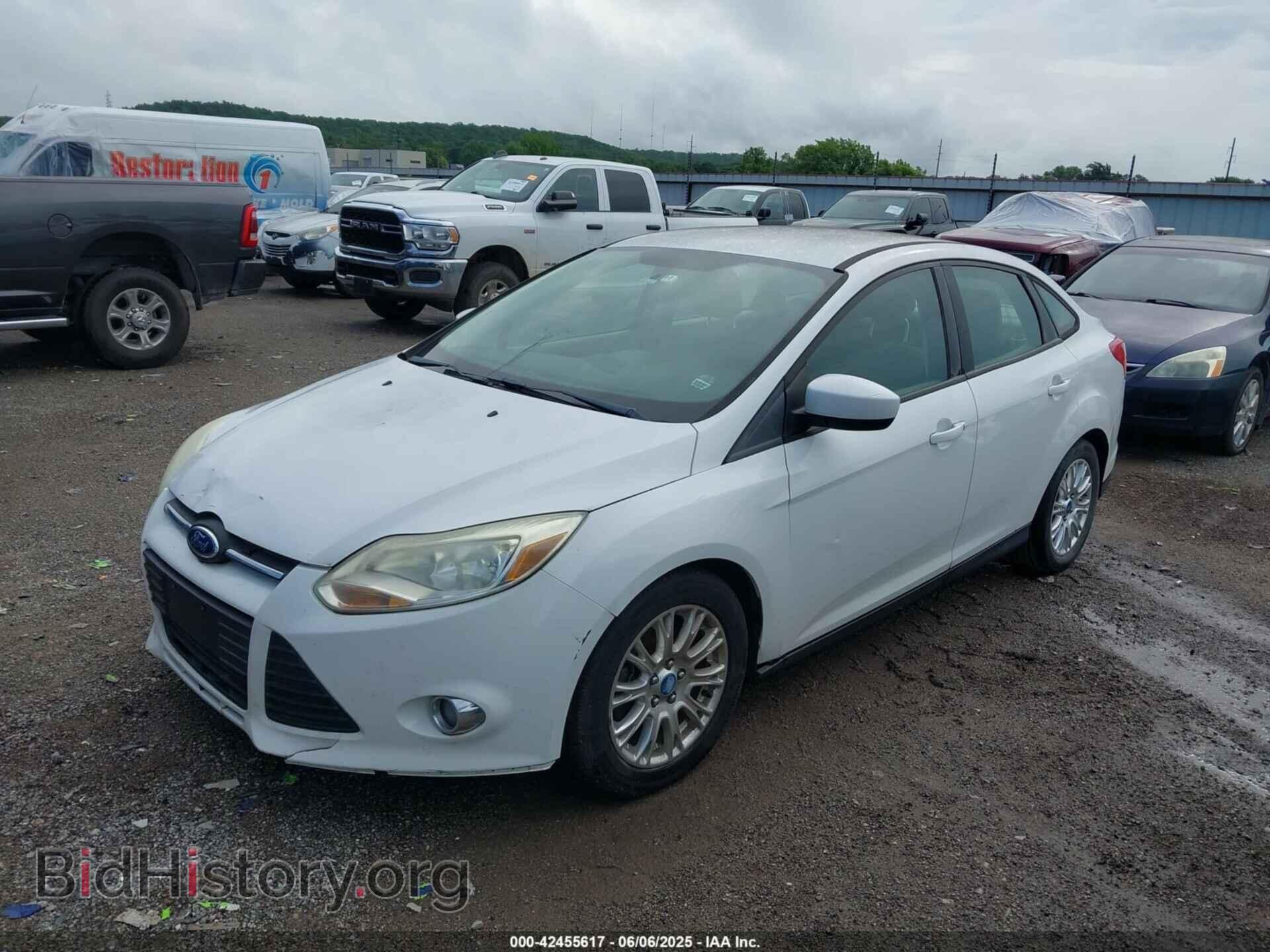 2012 FORD FOCUS - VIN: 1FAHP3F23CL136396 - Фото 2