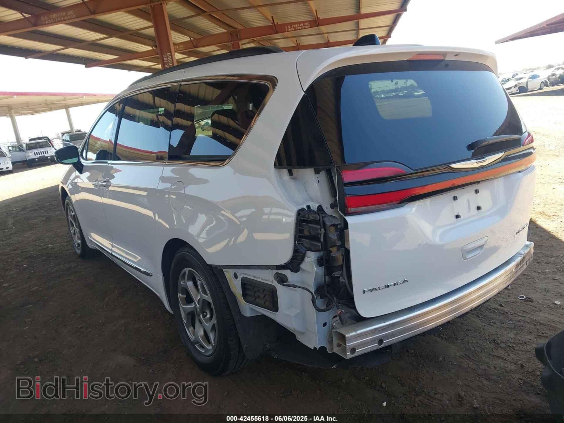 2023 CHRYSLER PACIFICA - VIN: 2C4RC1GG6PR533414 - Фото 3