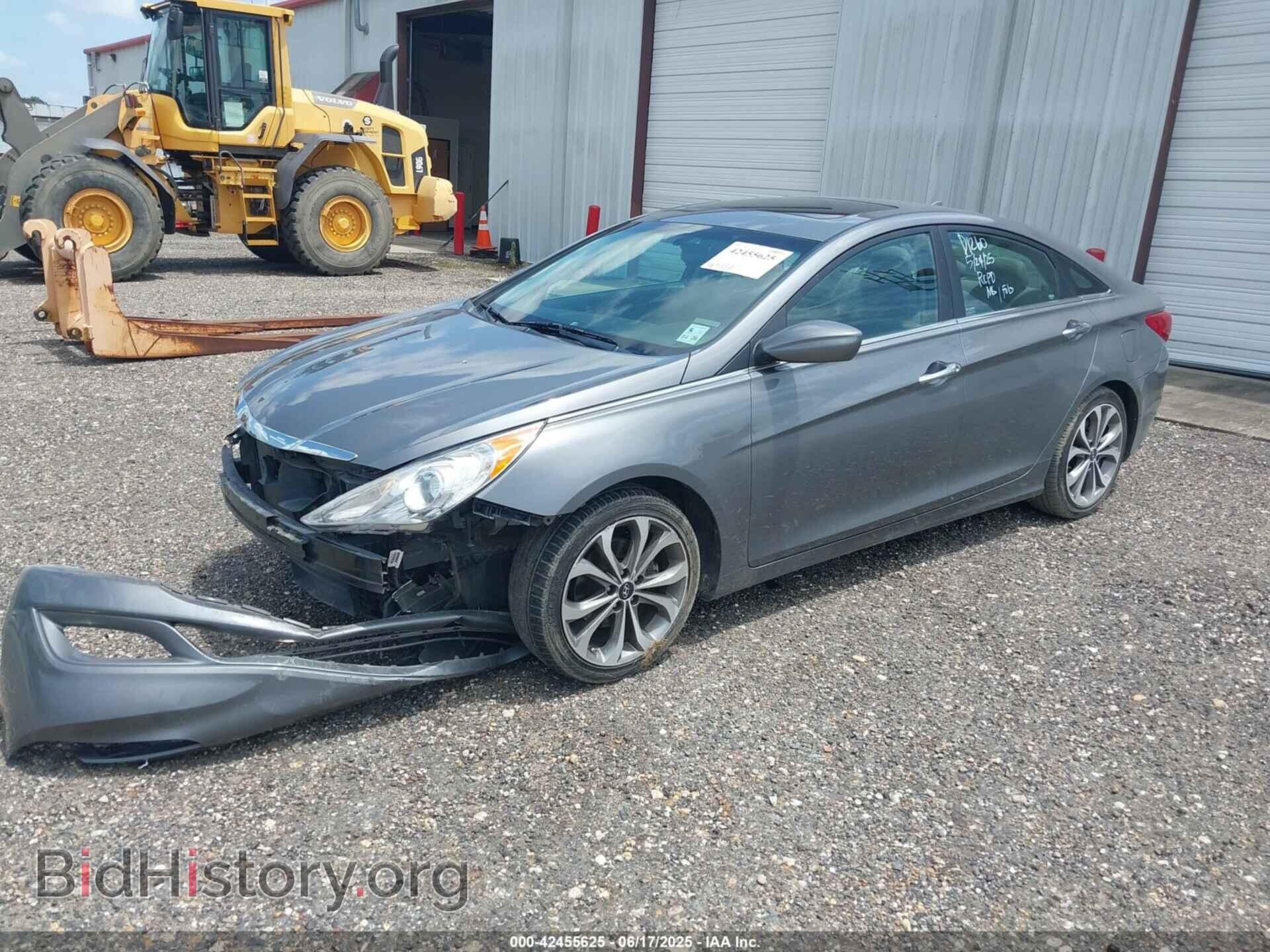 2013 HYUNDAI SONATA - VIN: 5NPEC4AB2DH700115 - Фото 2