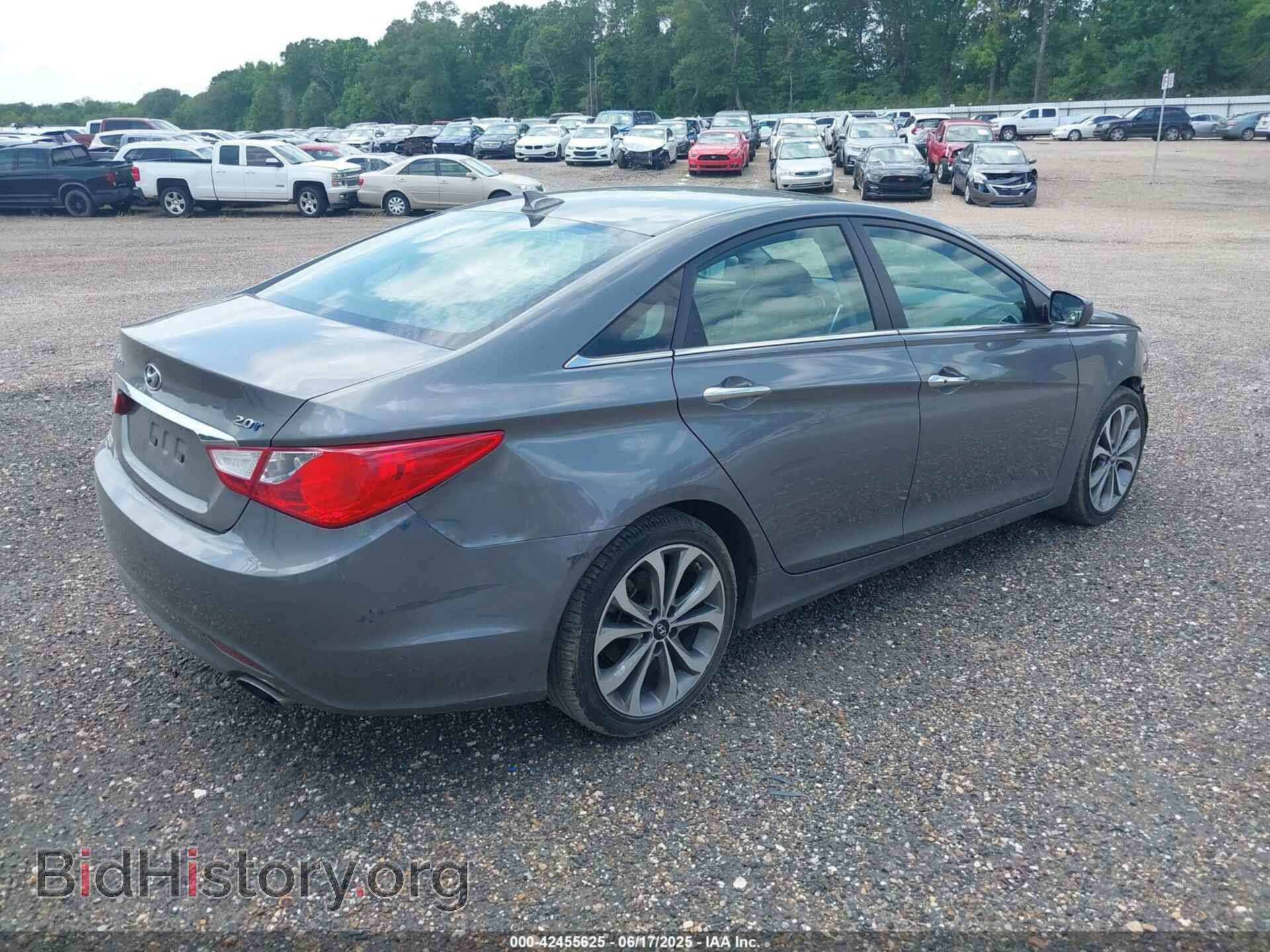 2013 HYUNDAI SONATA - VIN: 5NPEC4AB2DH700115 - Фото 4
