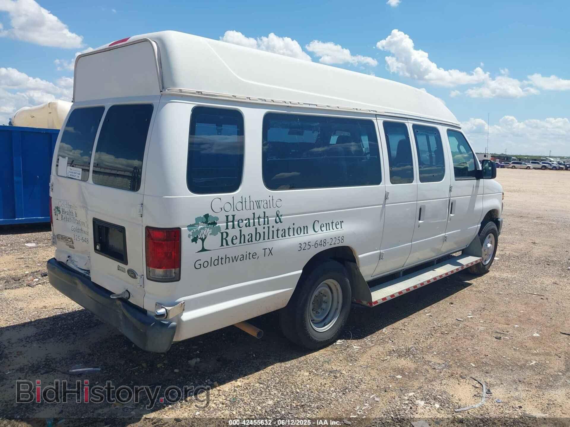 2012 FORD E-250 - VIN: 1FTNS2EW8CDA92514 - Фото 4