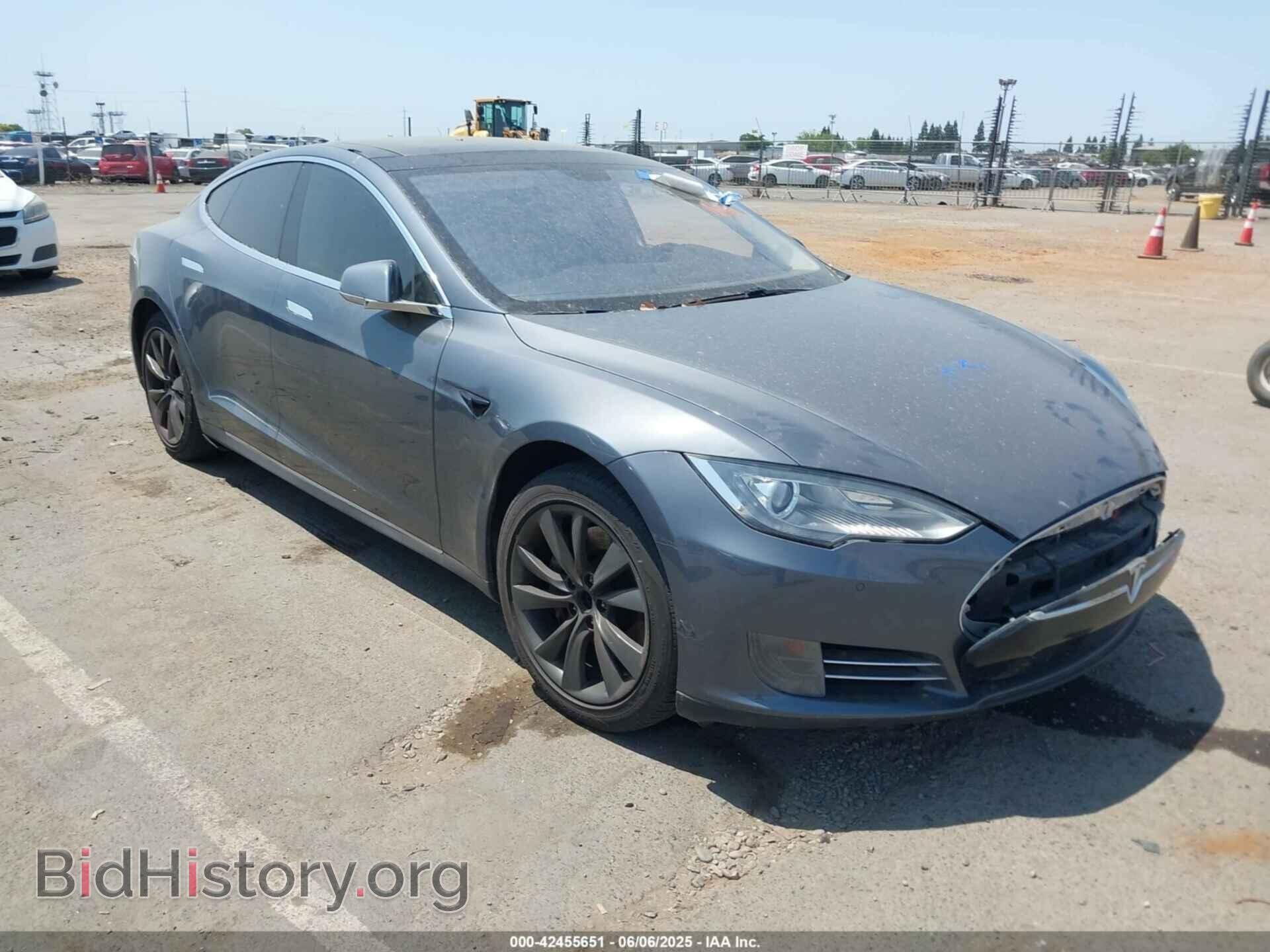 Photo 5YJSA1CN7DFP27226 - TESLA MODEL S 2013