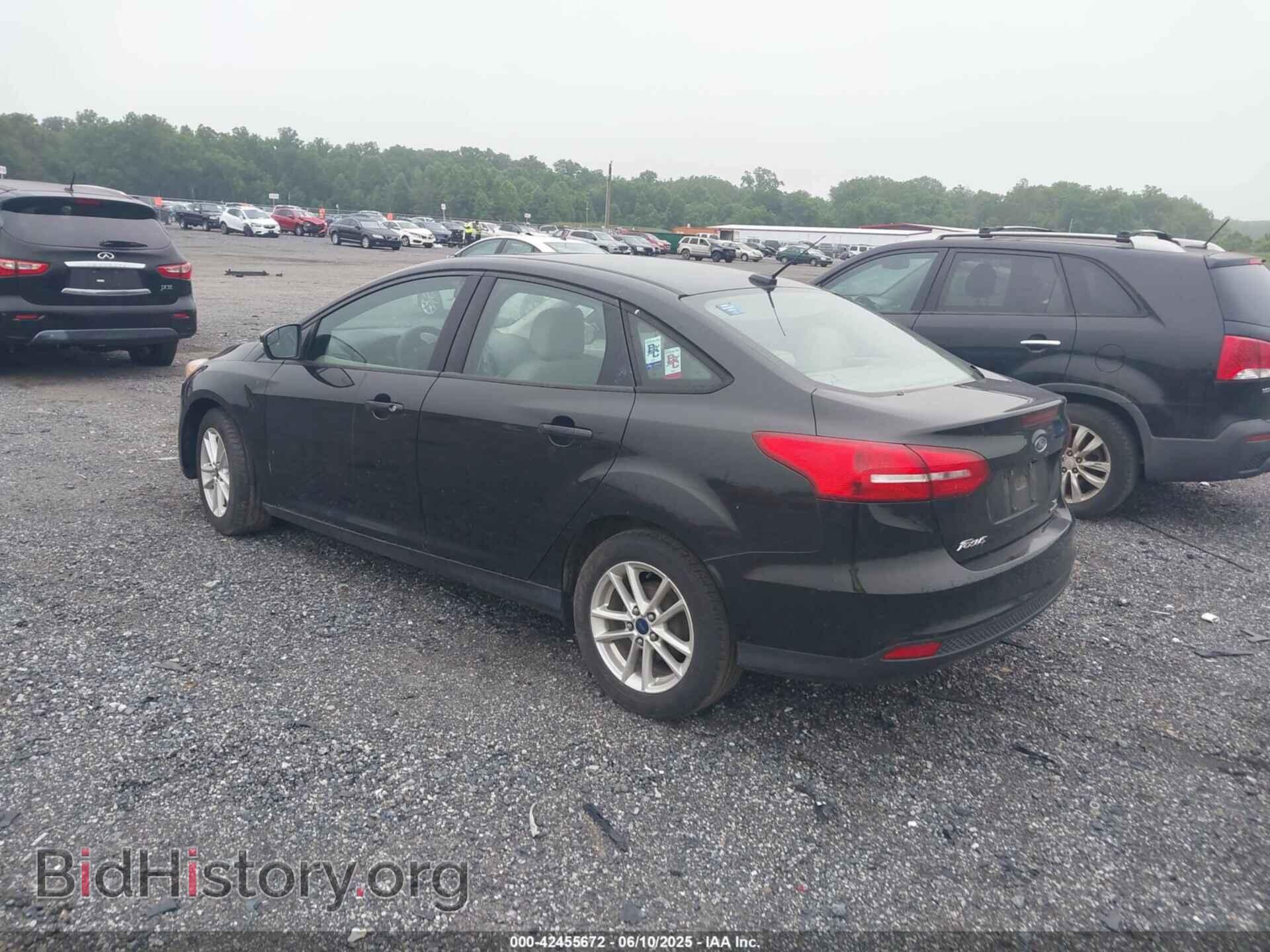 2015 FORD FOCUS - VIN: 1FADP3F26FL262710 - Фото 3