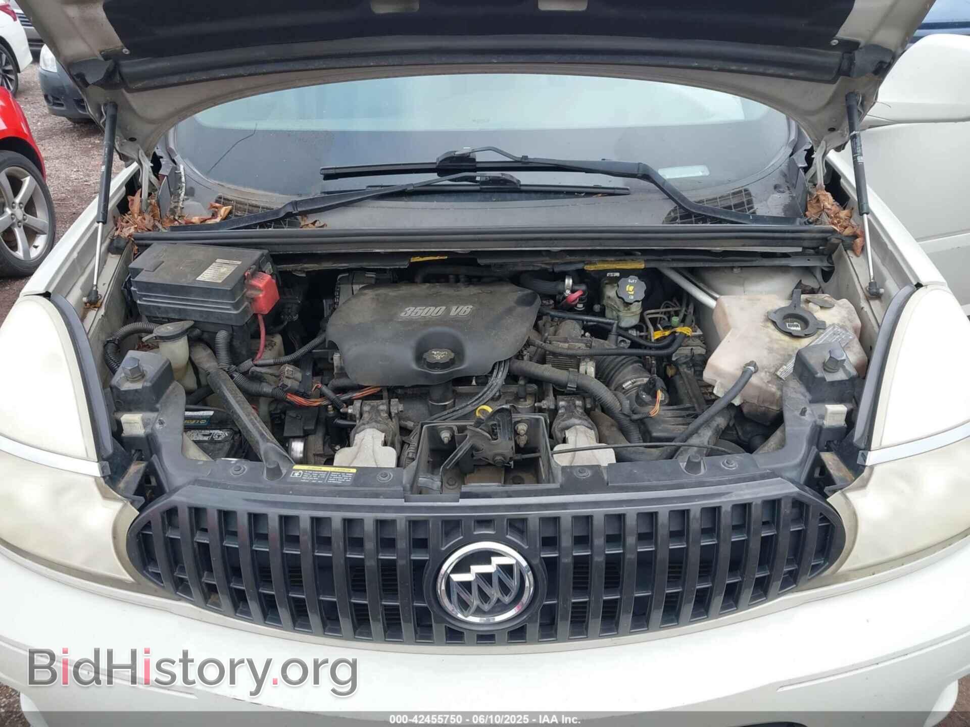 2006 BUICK RENDEZVOUS - VIN: 3G5DB03L76S647960 - Фото 10