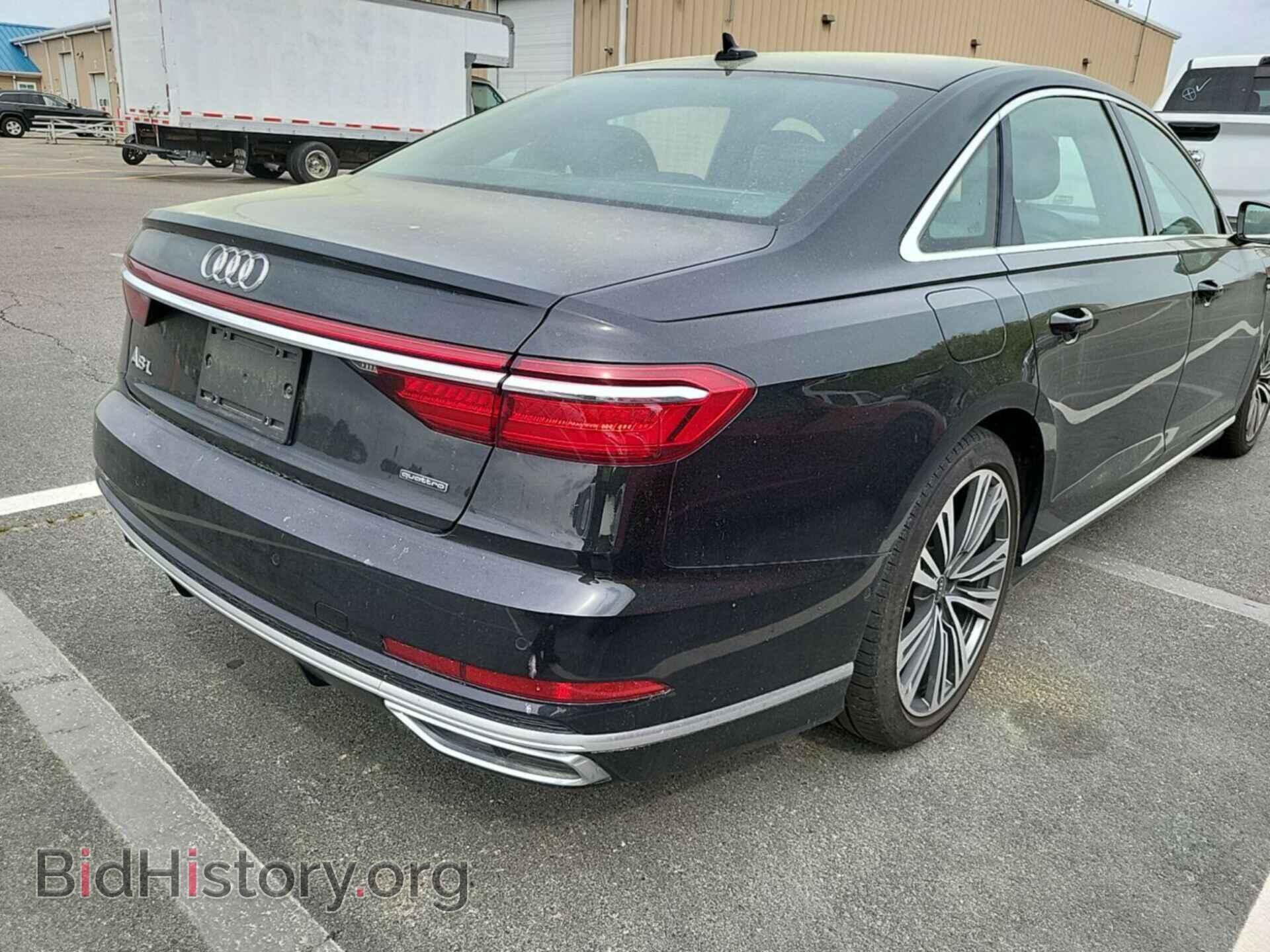 2021 AUDI A8 L - VIN: WAU8EAF89MN003427 - Фото 2