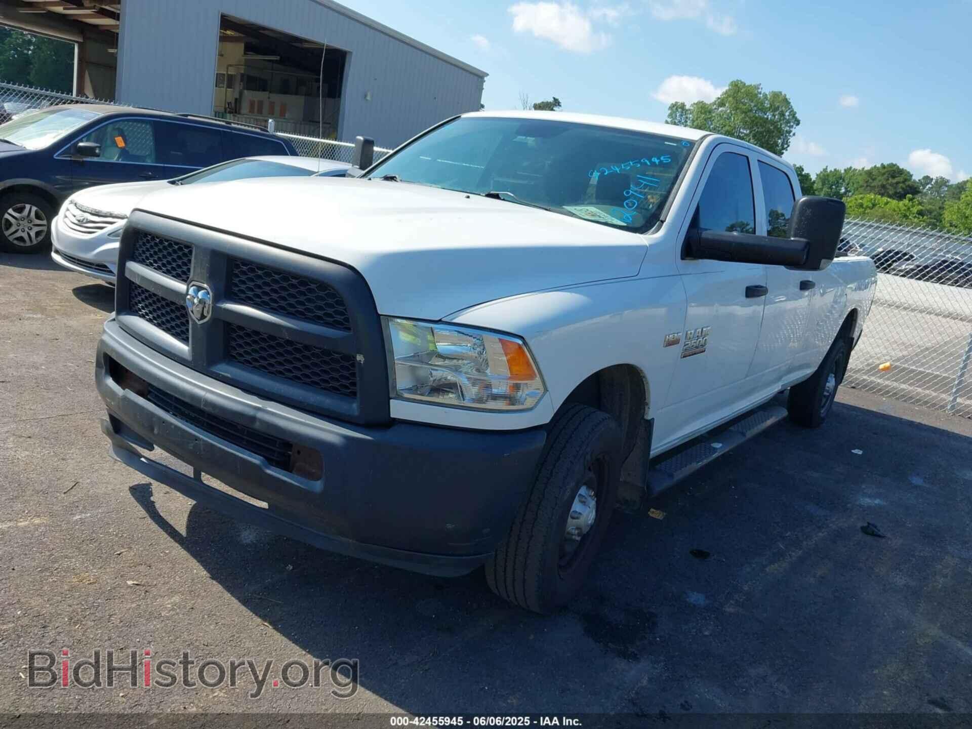 2014 RAM 2500 - VIN: 3C6TR4HT8EG120941 - Фото 2