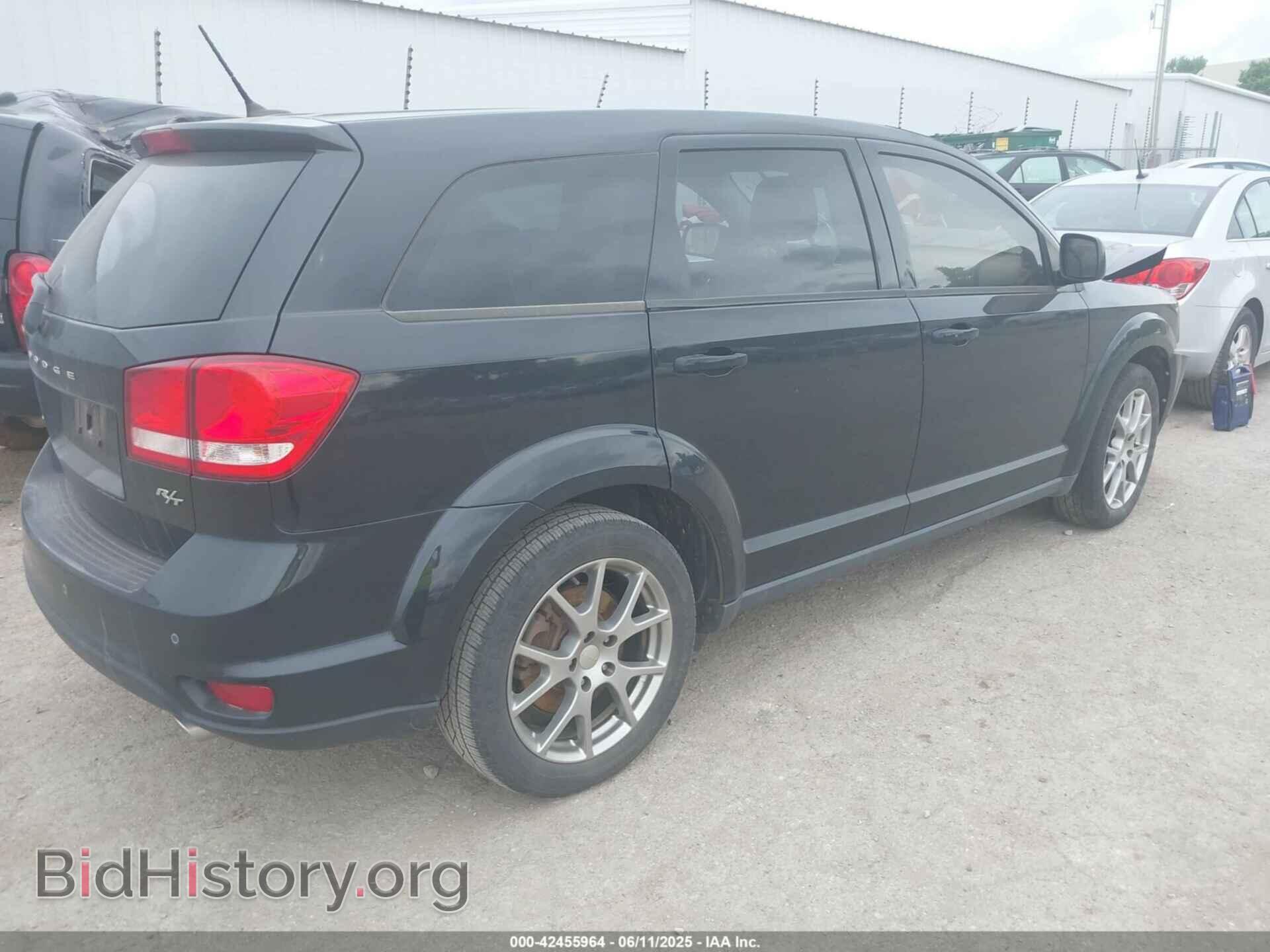 2014 DODGE JOURNEY - VIN: 3C4PDCEG9ET214263 - Фото 4