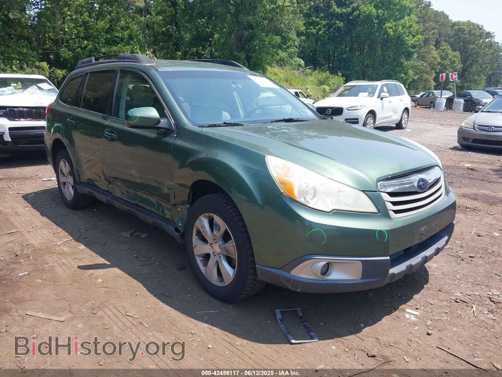 Photo 4S4BRBCC5A3313508 - SUBARU OUTBACK 2010