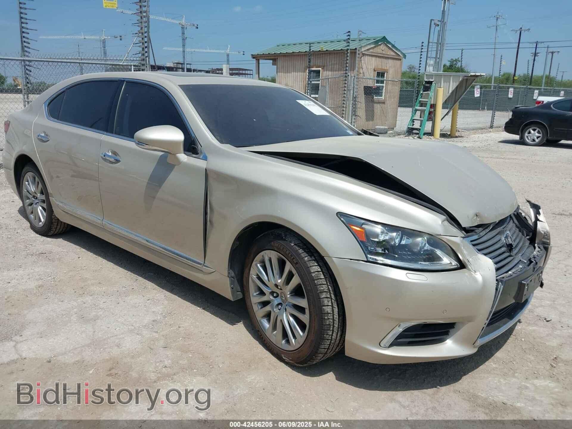 Photo JTHGL5EF8E5053392 - LEXUS LS 460 2014