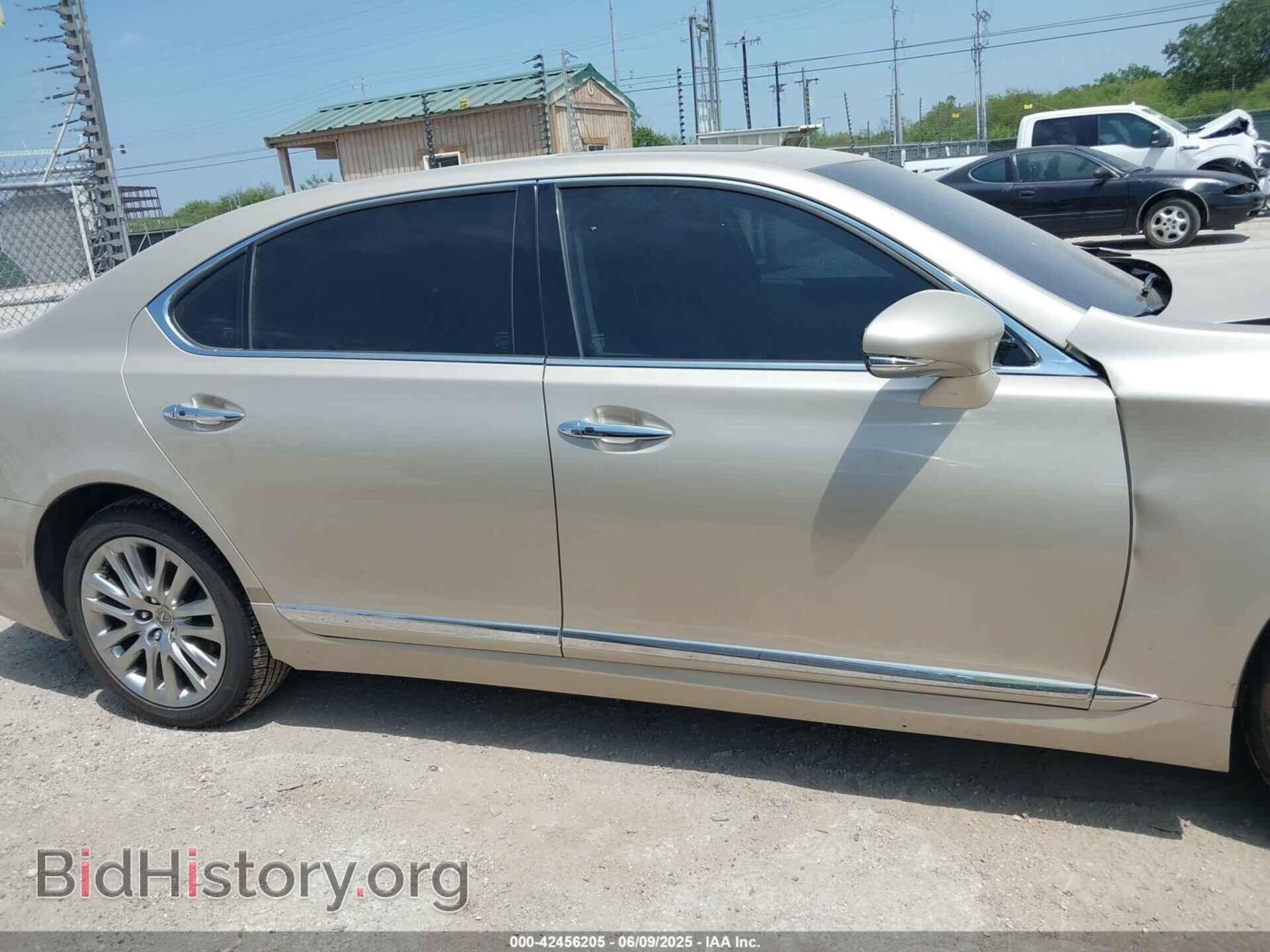 2014 LEXUS LS 460 - VIN: JTHGL5EF8E5053392 - Фото 13