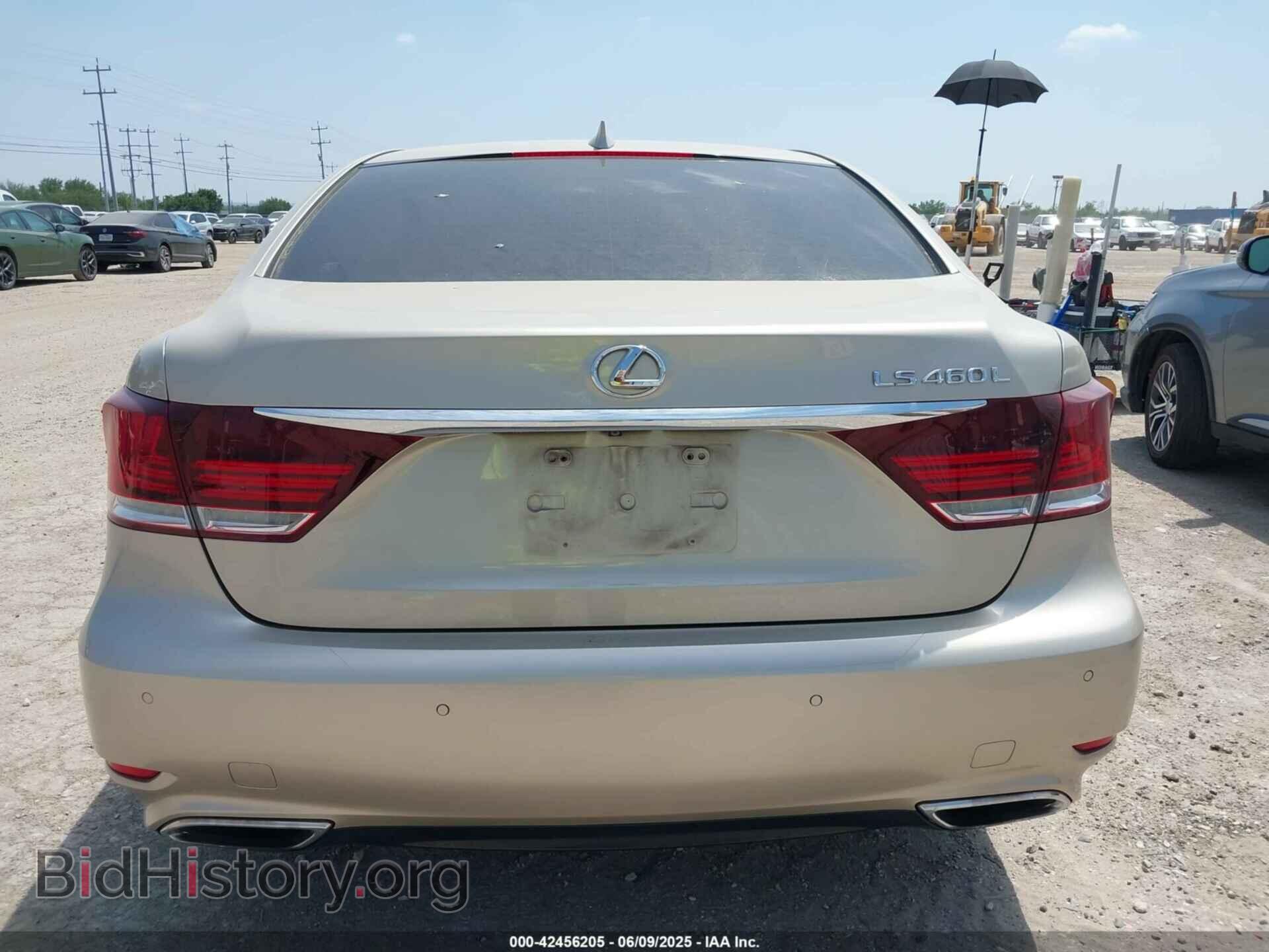 2014 LEXUS LS 460 - VIN: JTHGL5EF8E5053392 - Фото 16