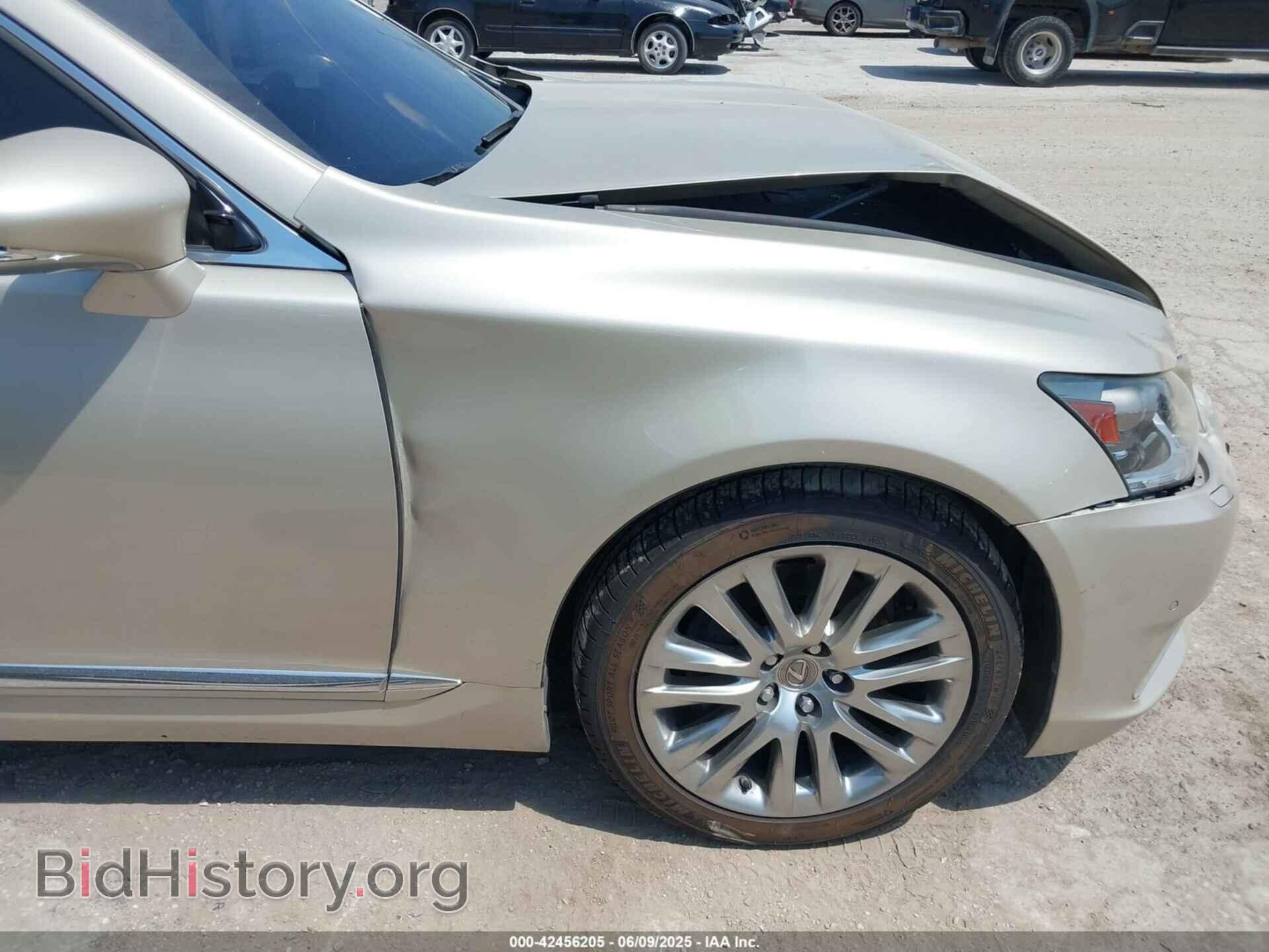 2014 LEXUS LS 460 - VIN: JTHGL5EF8E5053392 - Фото 6