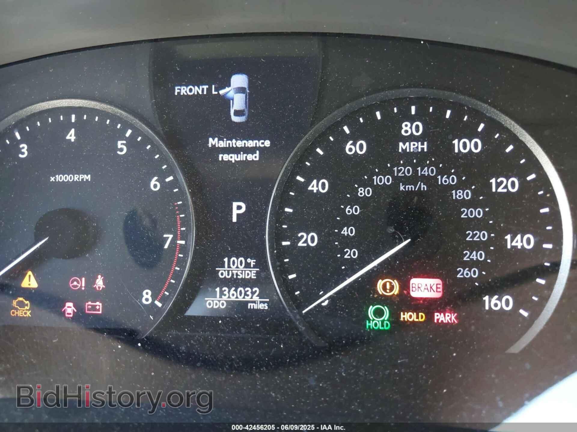 2014 LEXUS LS 460 - VIN: JTHGL5EF8E5053392 - Фото 7