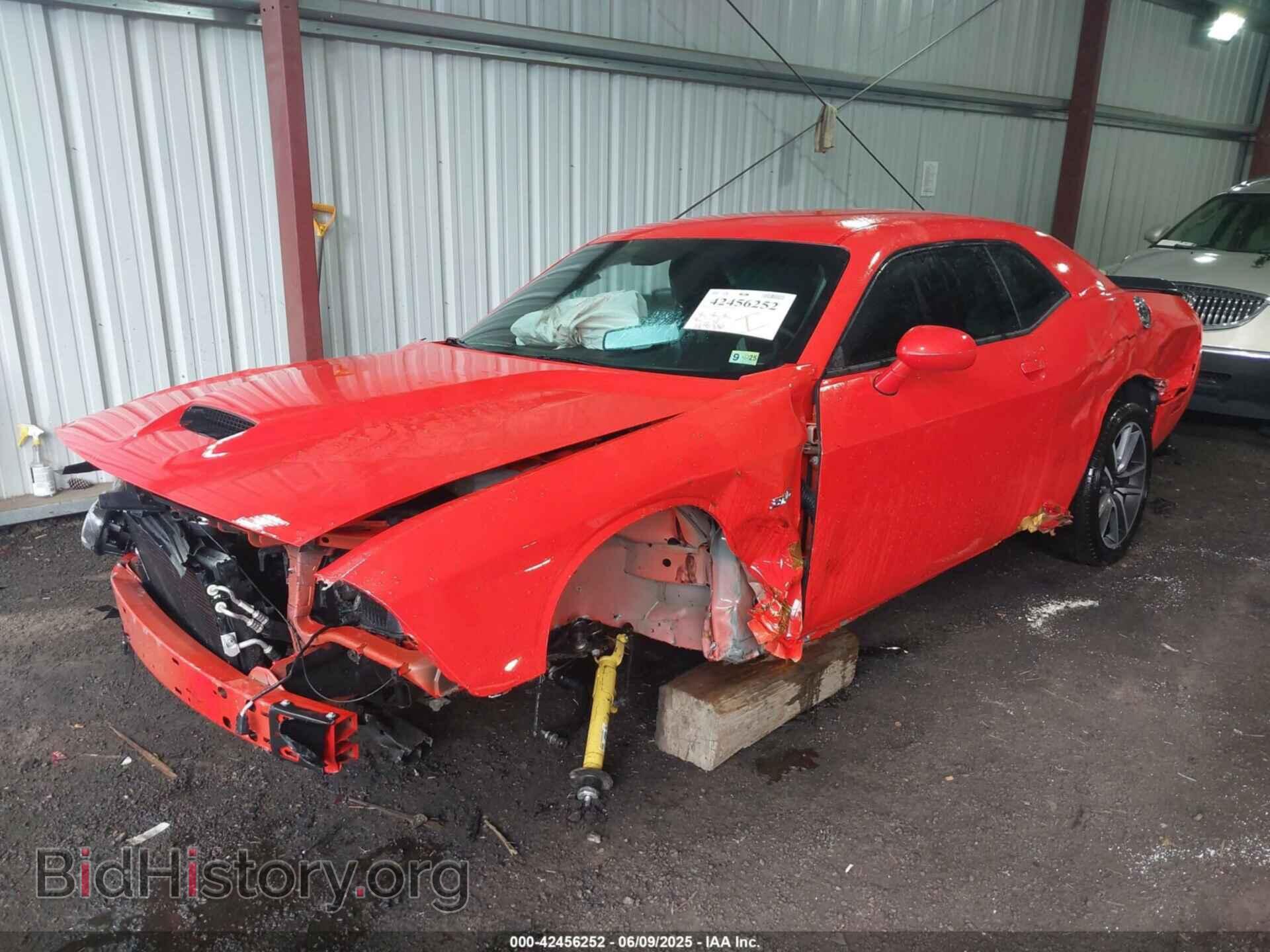 2023 DODGE CHALLENGER - VIN: 2C3CDZBT9PH689236 - Фото 2