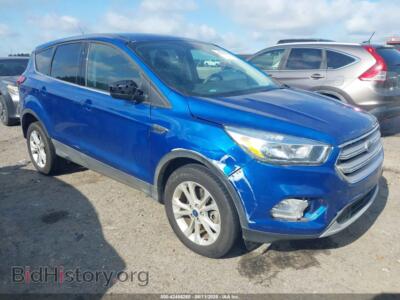 2019 Ford ESCAPE SE, синий — VIN 1FMCU9GD3KUA29305, IAAI