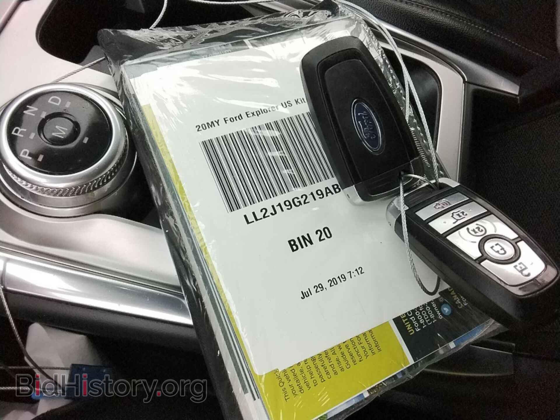 2020 FORD EXPLORER - VIN: 1FMSK7DH4LGA72466 - Photo 11