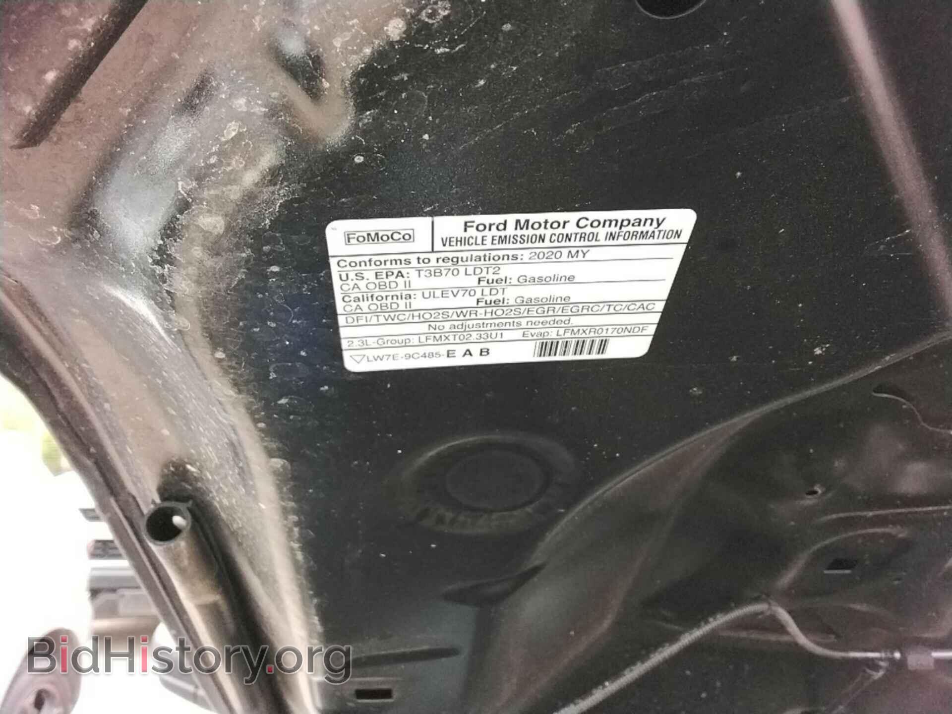 2020 FORD EXPLORER - VIN: 1FMSK7DH4LGA72466 - Photo 5