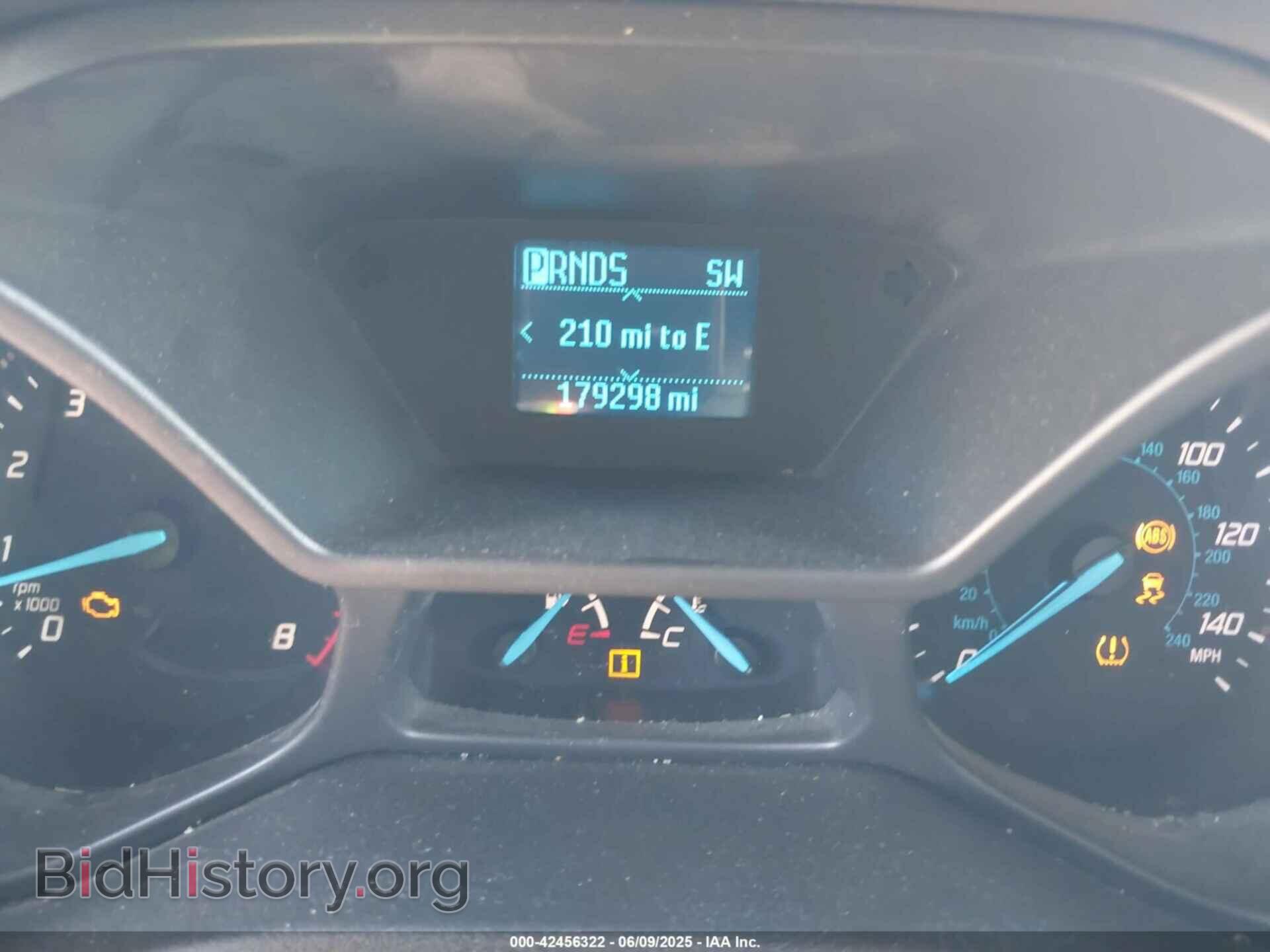 2017 FORD TRANSIT CONNECT - VIN: NM0LS7E70H1296968 - Фото 7