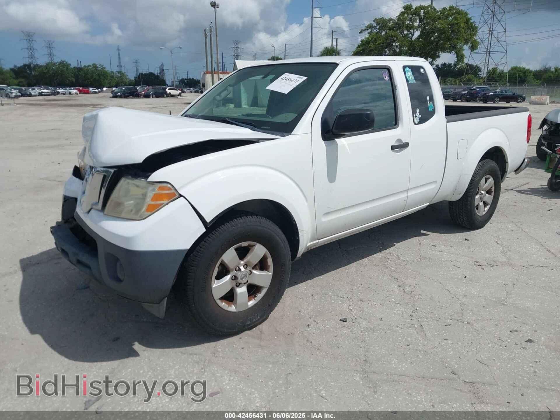 2012 NISSAN FRONTIER - VIN: 1N6BD0CT6CC452716 - Фото 2
