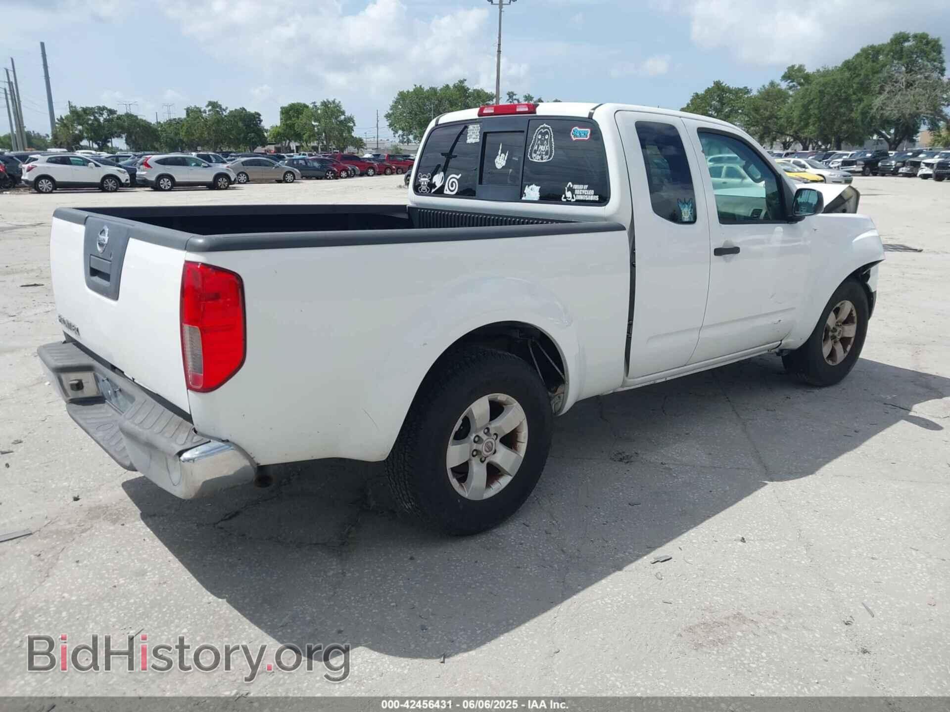 2012 NISSAN FRONTIER - VIN: 1N6BD0CT6CC452716 - Фото 4