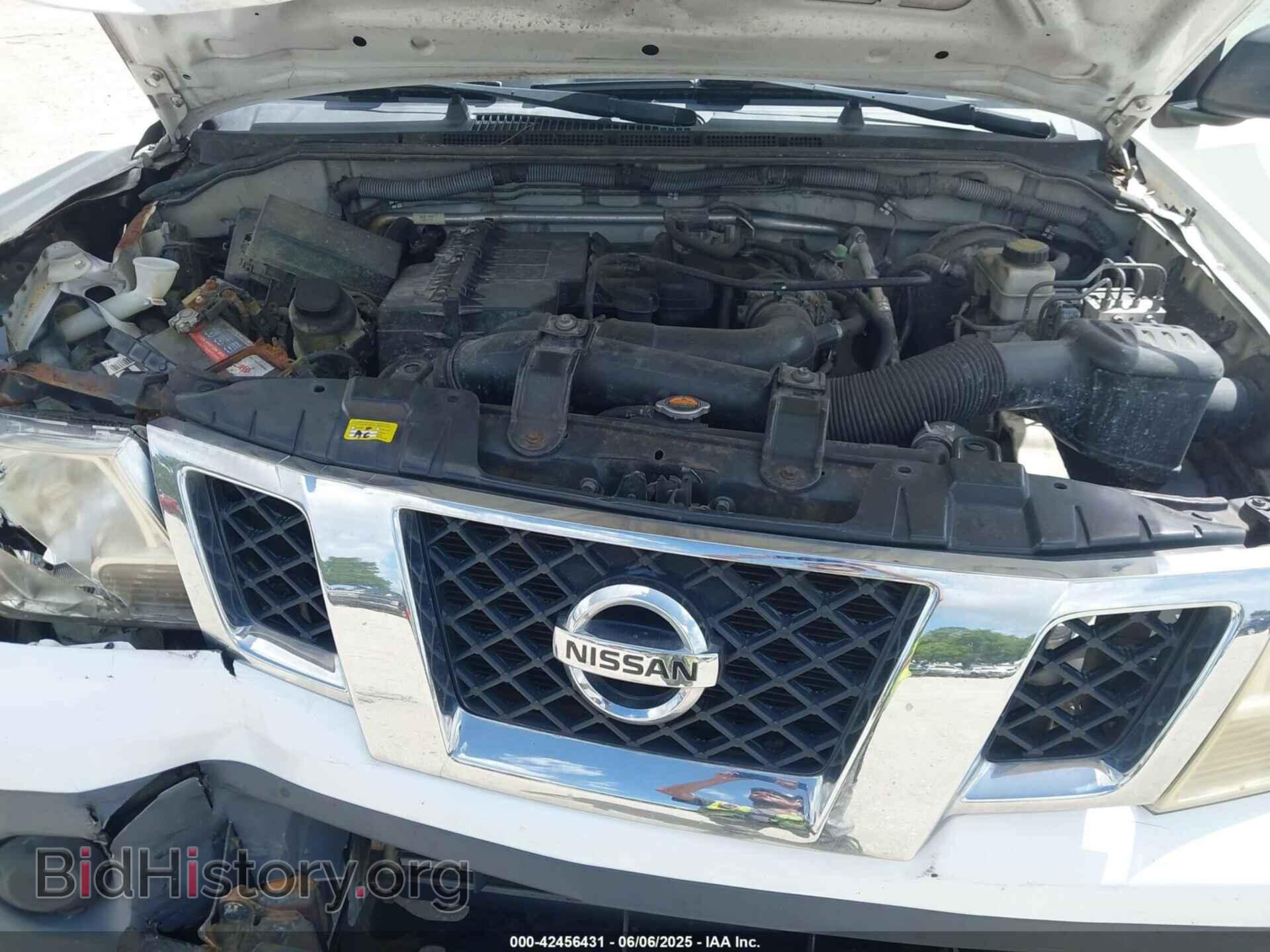 2012 NISSAN FRONTIER - VIN: 1N6BD0CT6CC452716 - Фото 10