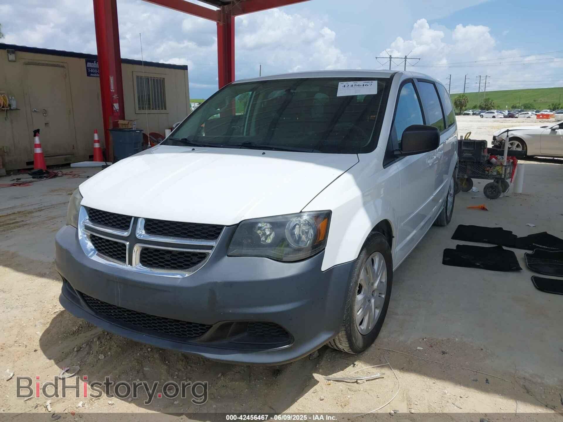 2017 DODGE GRAND CARAVAN - VIN: 2C4RDGBG3HR806043 - Фото 2