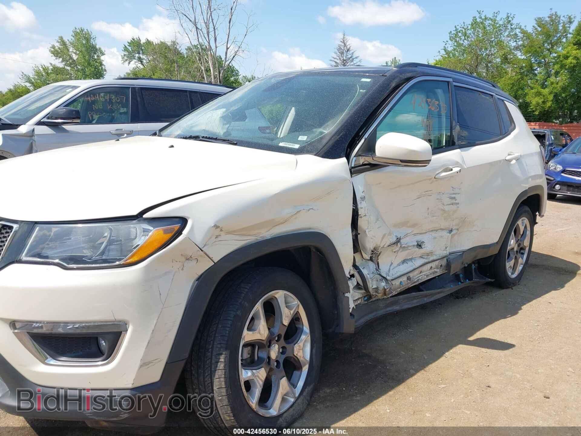 2019 JEEP COMPASS - VIN: 3C4NJDCB4KT818425 - Фото 6