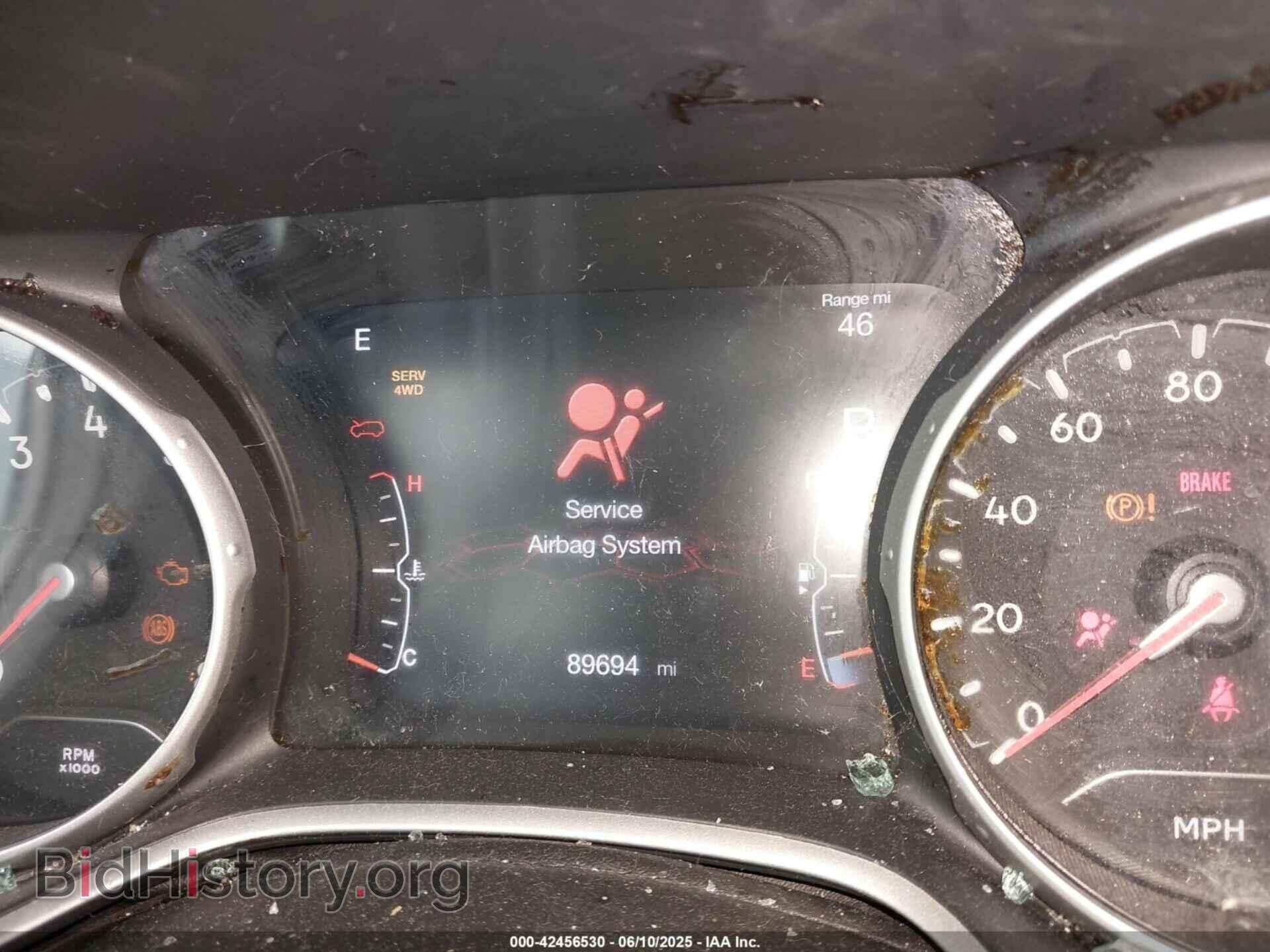 2019 JEEP COMPASS - VIN: 3C4NJDCB4KT818425 - Фото 7